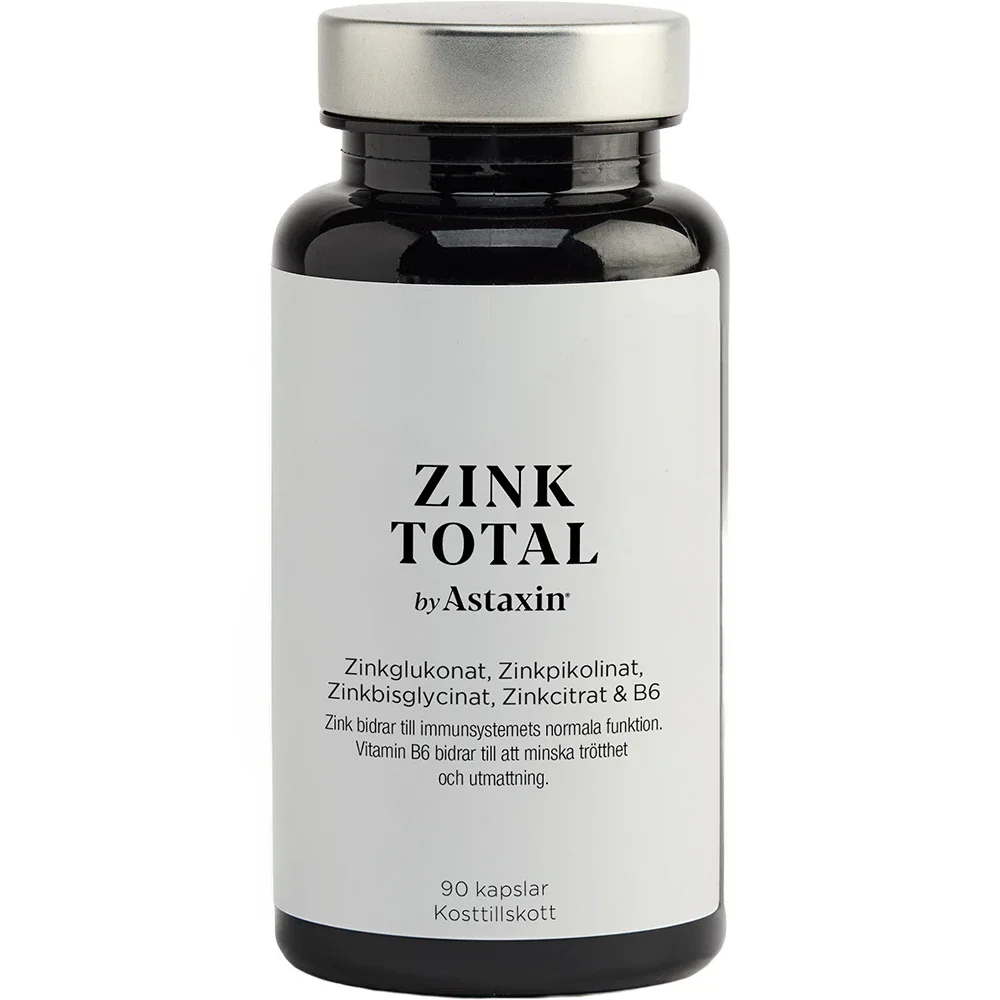 Astaxin Zink Total by Astaxin 90 st kapslar - Zink