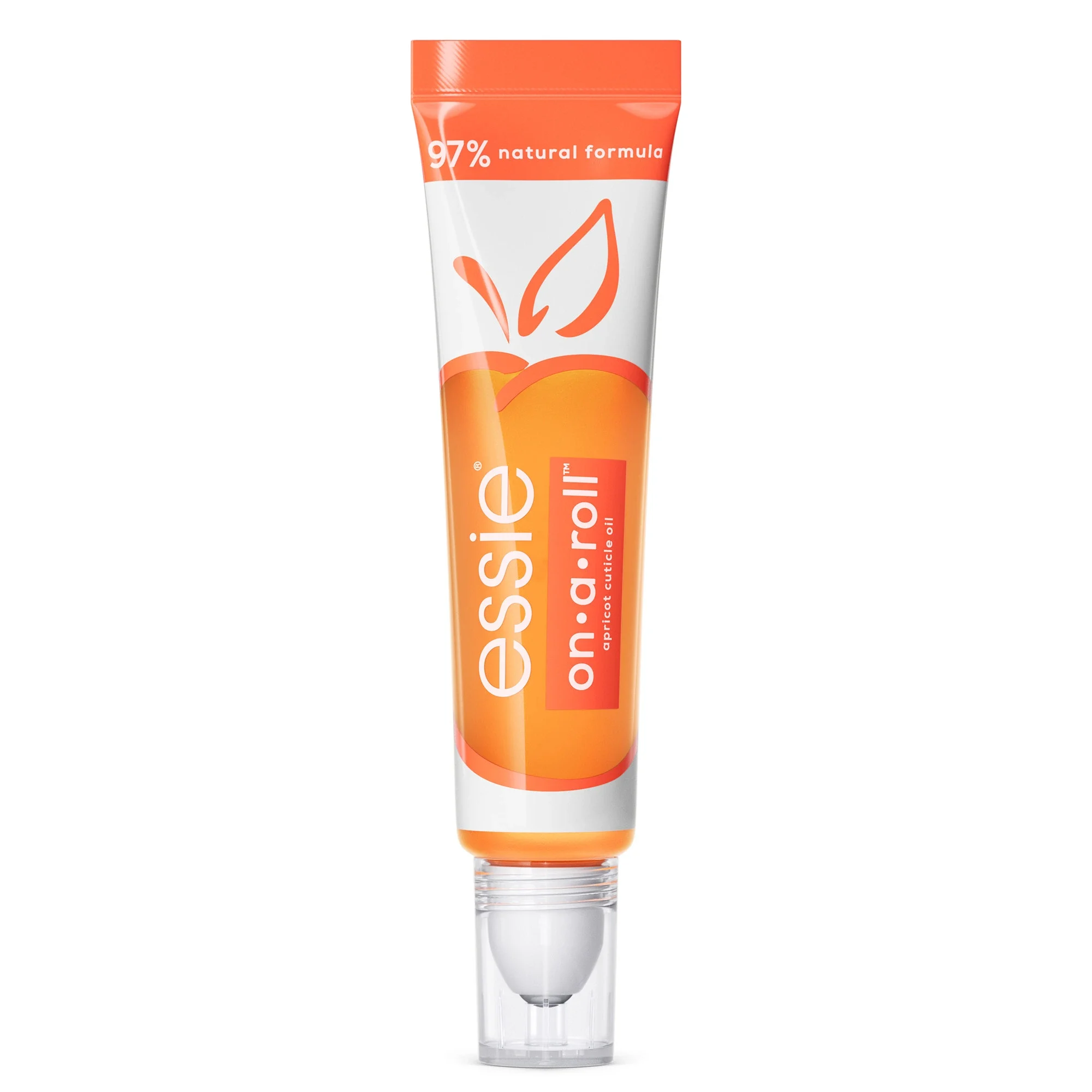 Essie On-A-Roll Apricot Cuticle Oil 13,5 ml - Nagelbandsolja