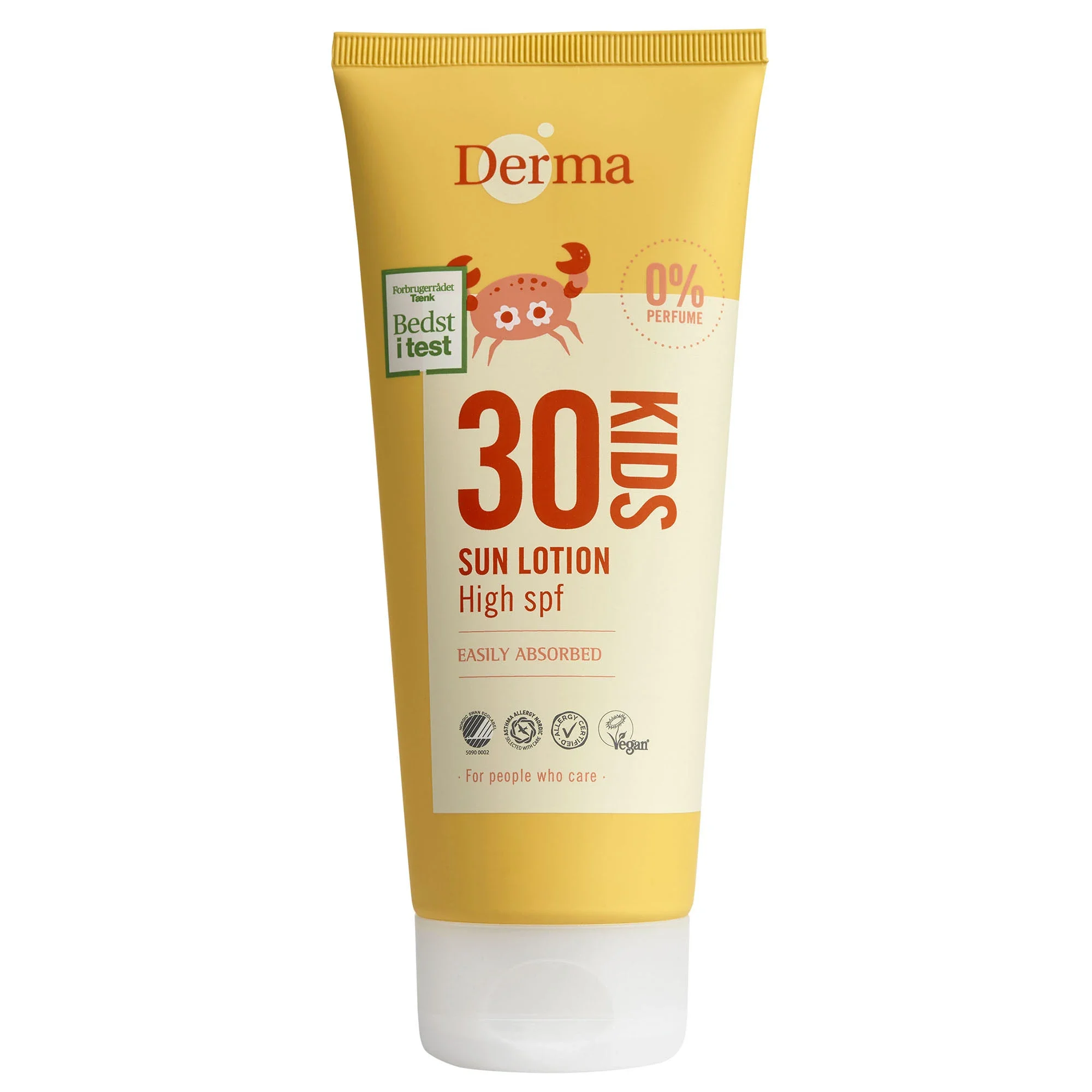 Derma Kids Sun Lotion SPF30, 200 ml - Solskydd för barn