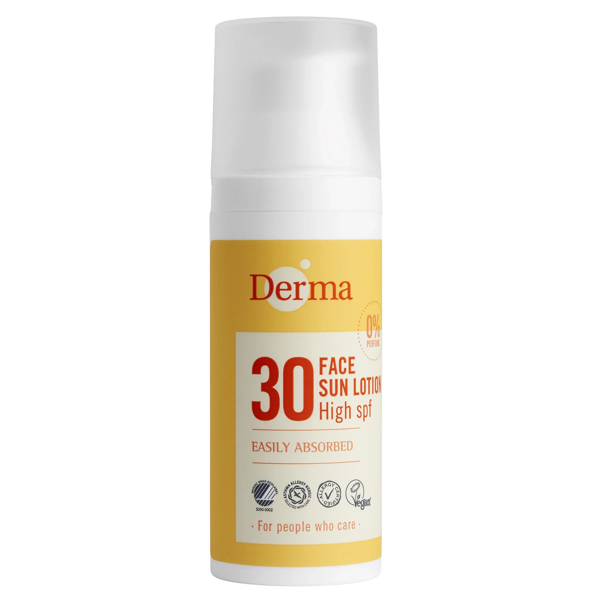 Derma Sun Face Sun Lotion SPF30, 50 ml - Solkräm SPF 30