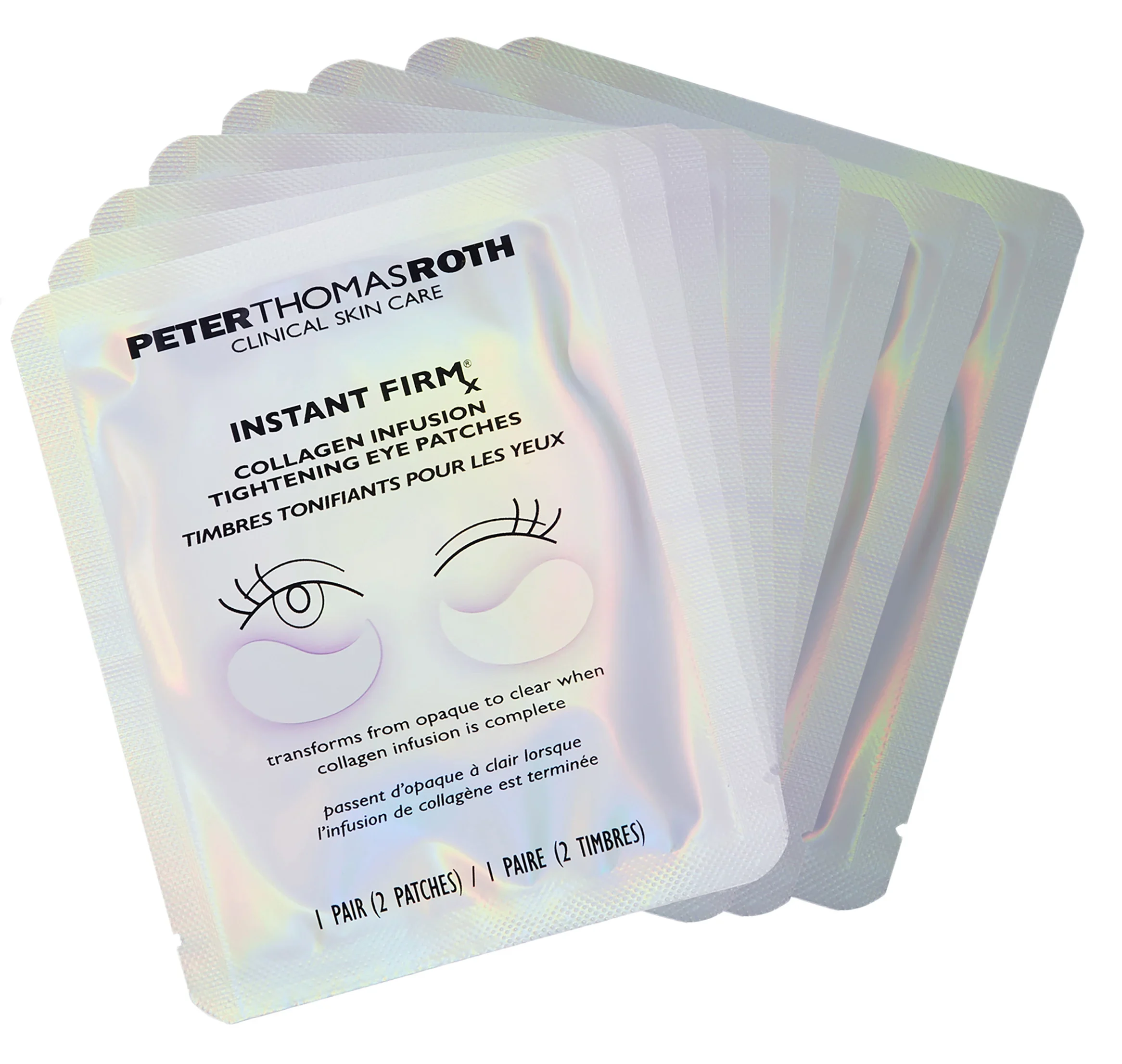 Peter Thomas Roth Instant FIRMx® Collagen Infusion Tightening Eye Patches 8 Pair