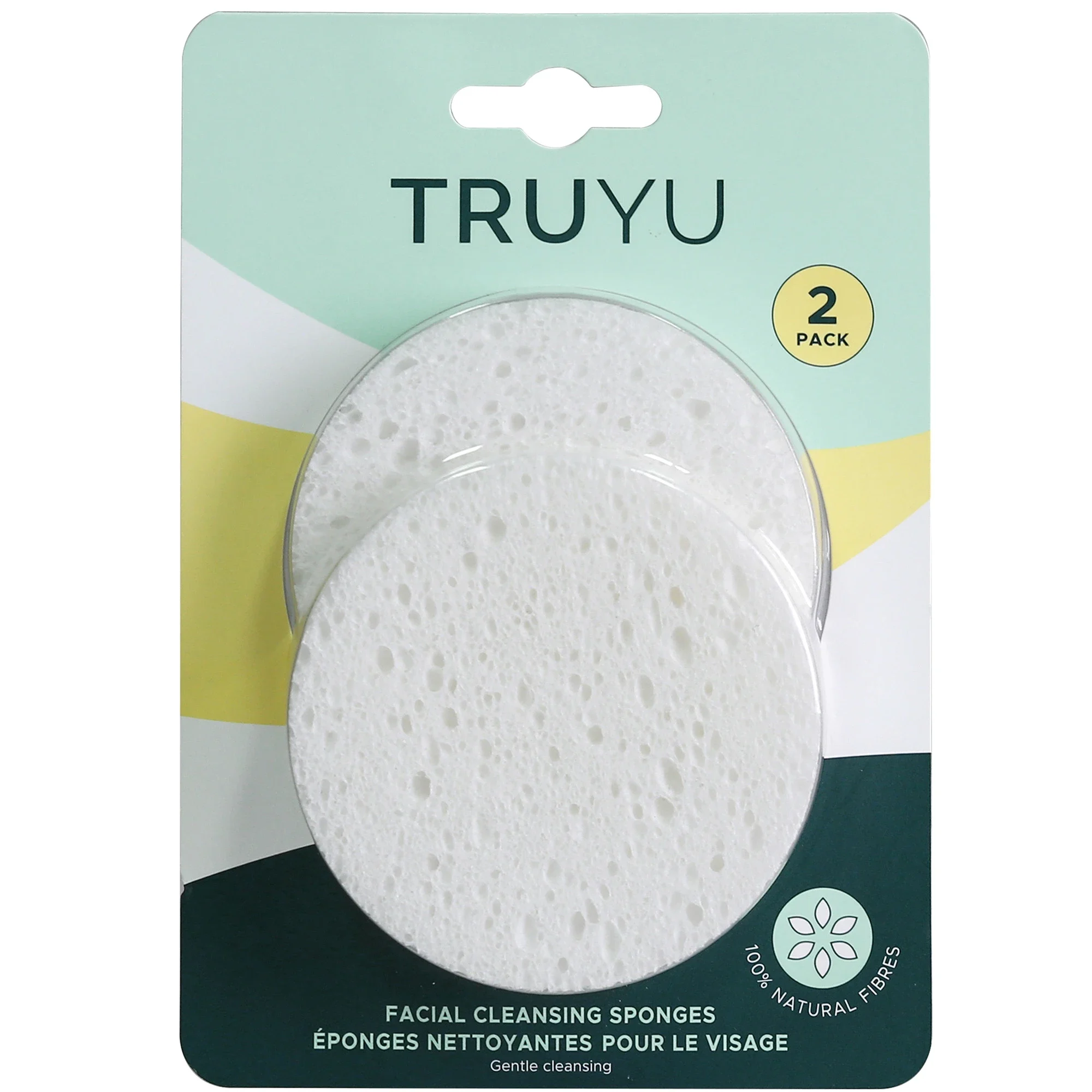 Truyu Facial Cleansing Sponges - Beauty Blenders & sminksvampar