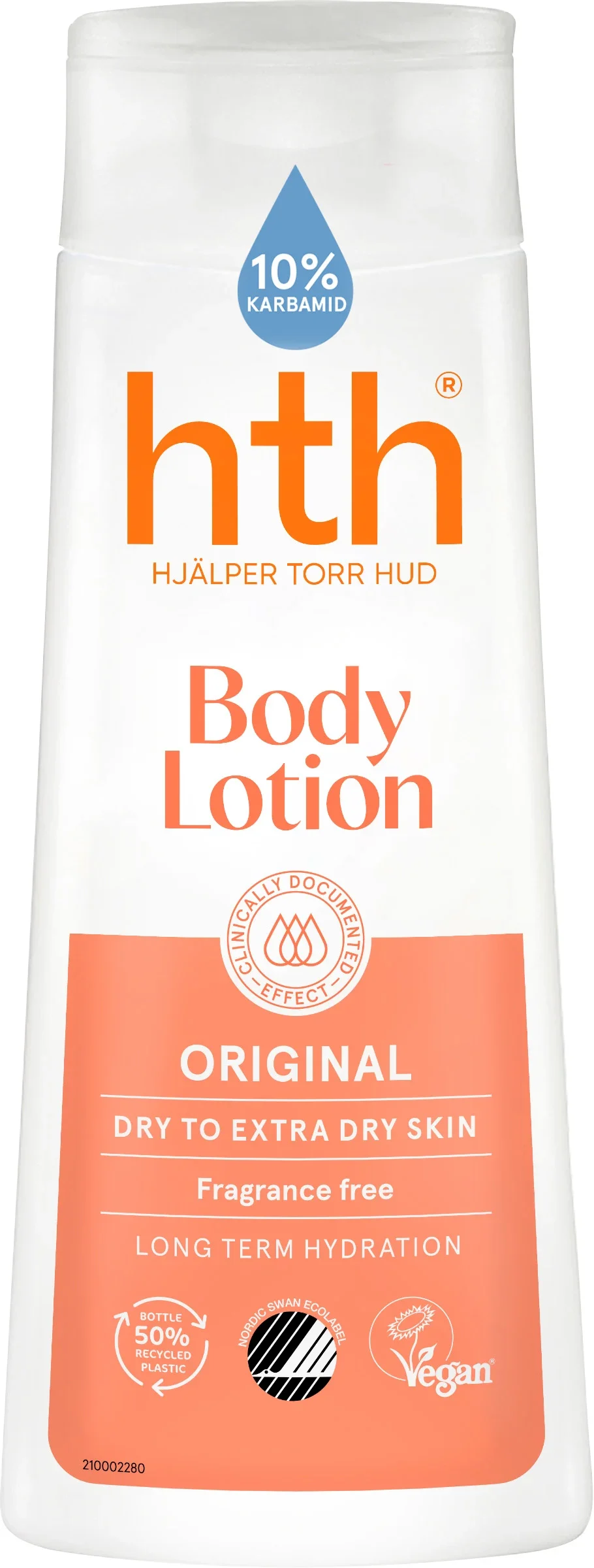 HTH Original Bodylotion Oparf 200ml