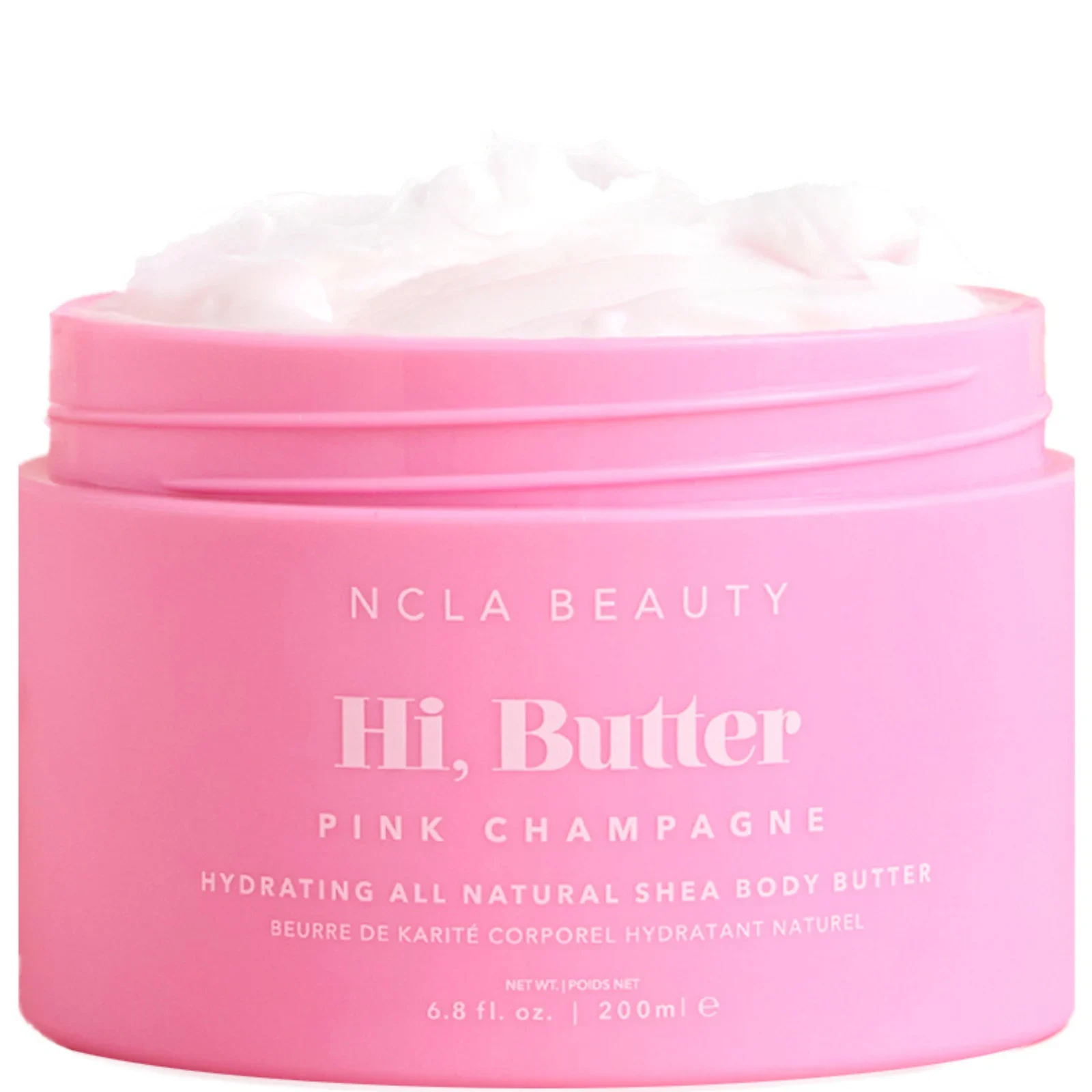 NCLA Beauty Hi, Butter Body Butter Pink Champagne 200 ml - Body butter