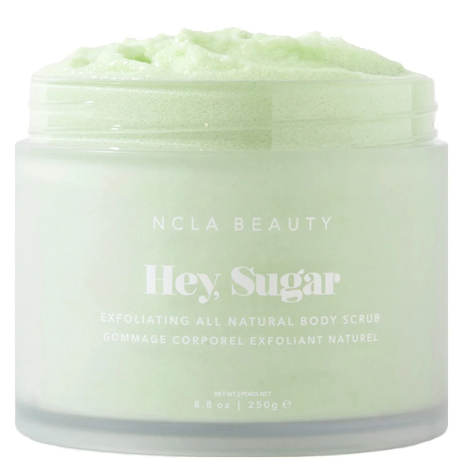 NCLA Beauty Hey, Sugar Body Scrub Cucumber 250 g - Peeling & skrubb