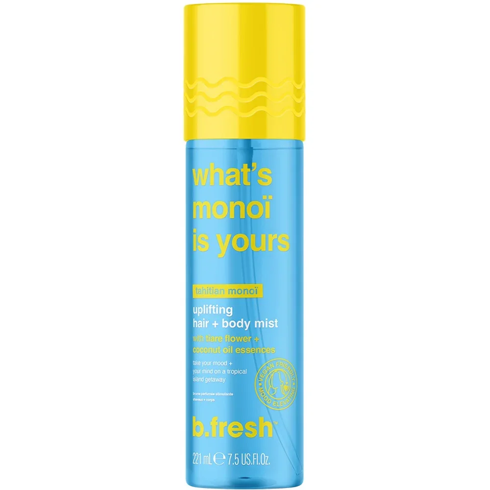 b.fresh What's Monoi Is Yours Uplifting Hair + Body Mist 221 ml - Body mist