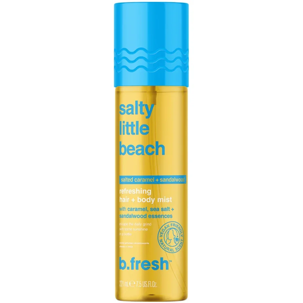 b.fresh Salty Little Beach Refreshing Hair + Body Mist 221 ml - Body mist