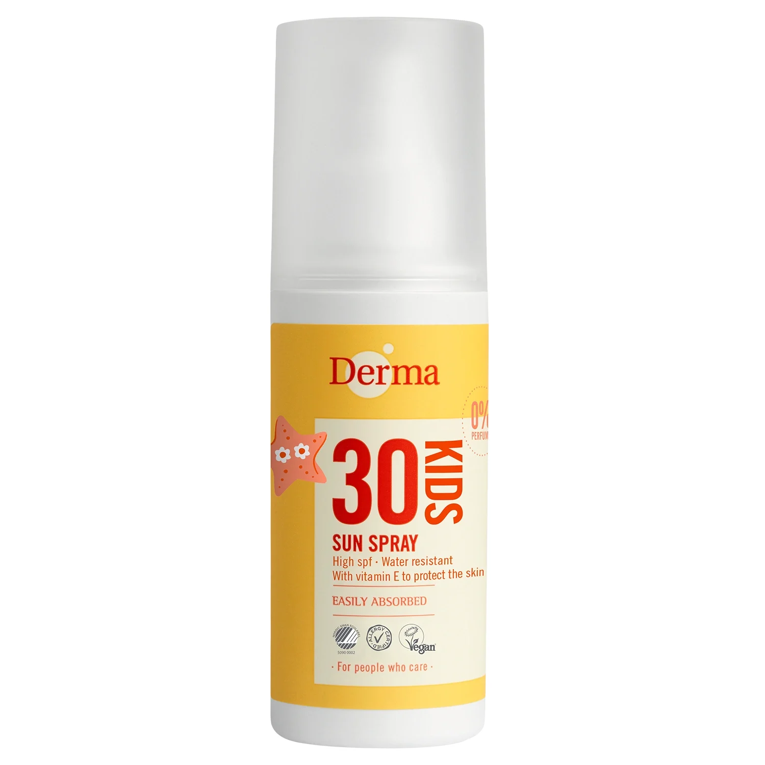 Derma Kids Sun Spray SPF30, 150 ml - Solskydd för barn