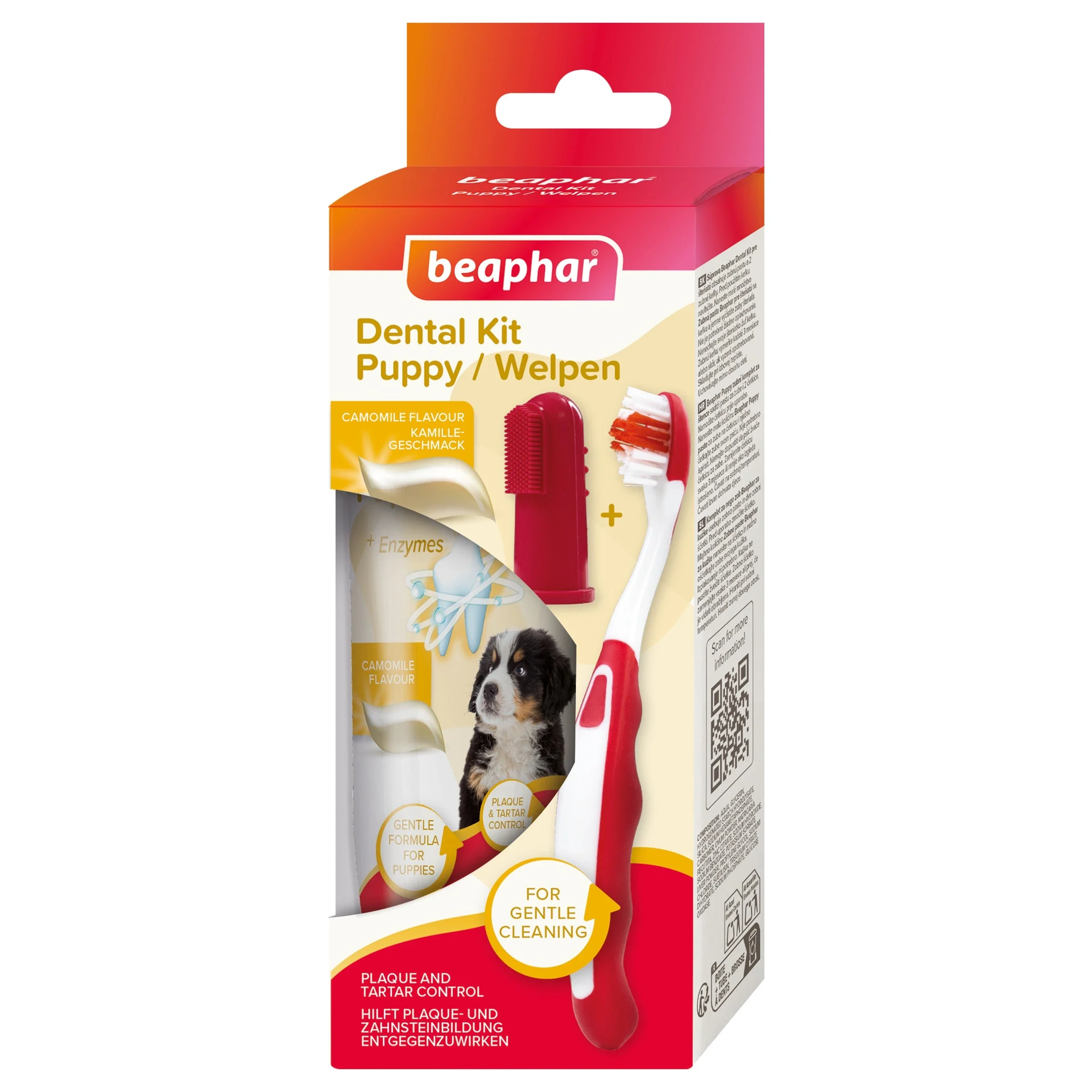 Beaphar Dental Kit 50 g - Hundtandkräm
