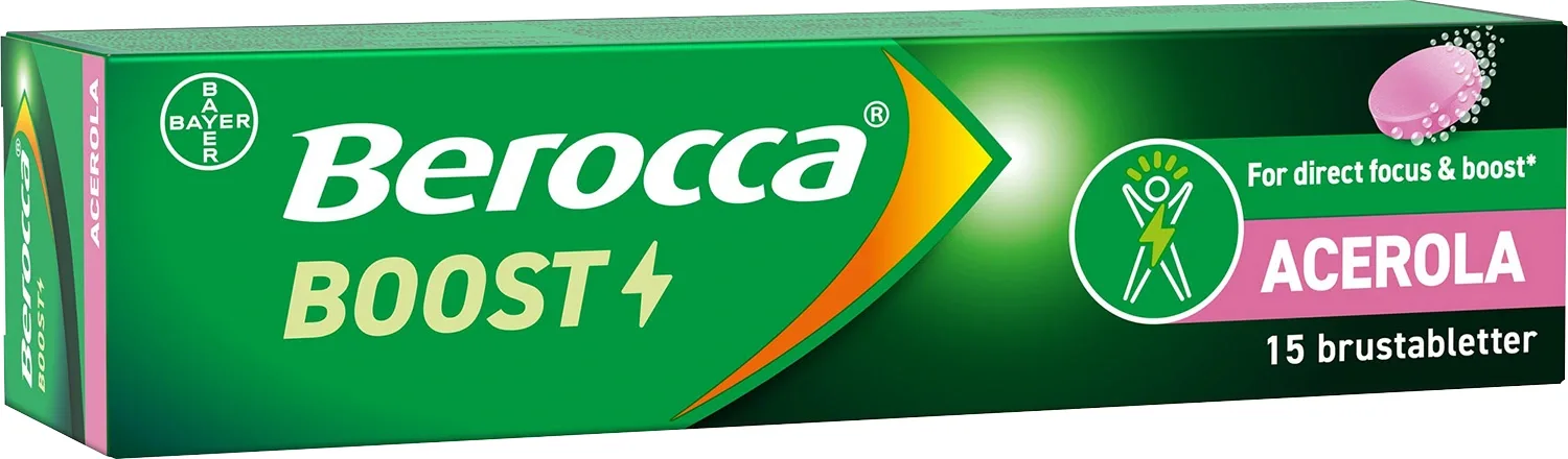 Berocca Boost 15 st - Multivitamin