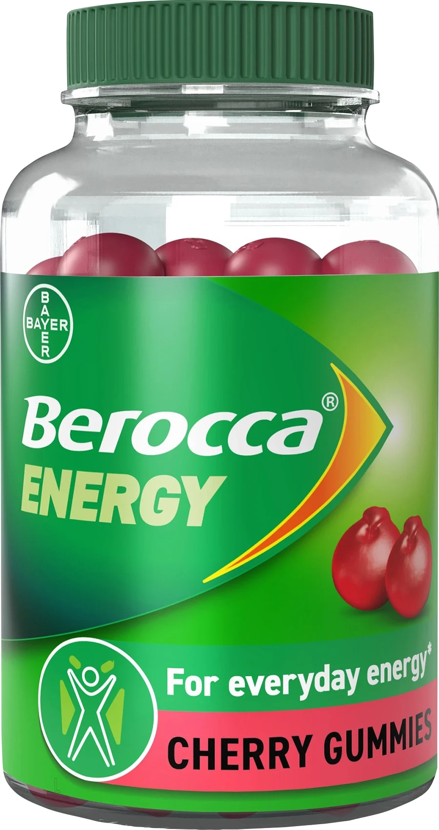 Berocca Energy Gummies 60 st - Kosttillskott för energi
