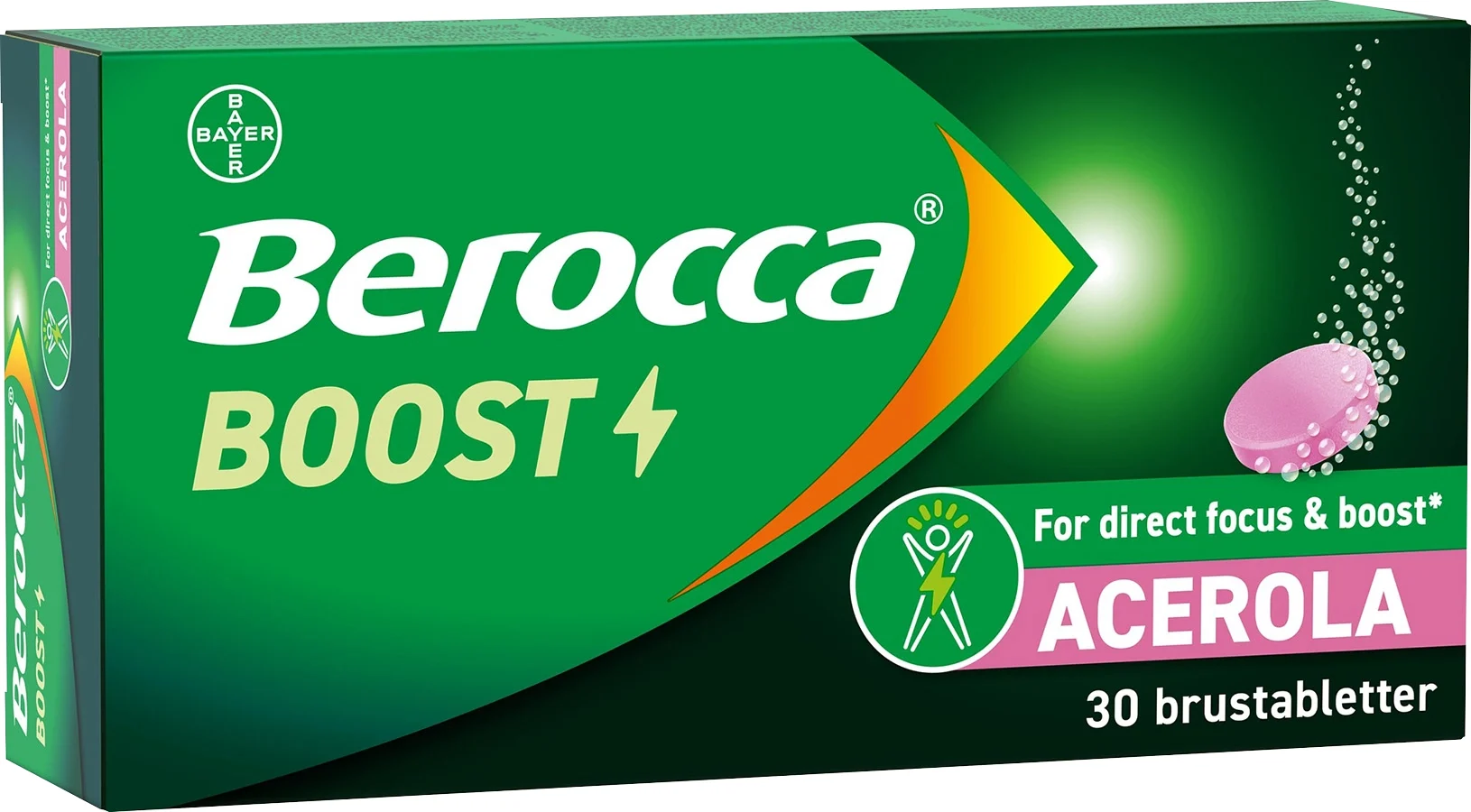 Berocca Boost 30 st - Multivitamin