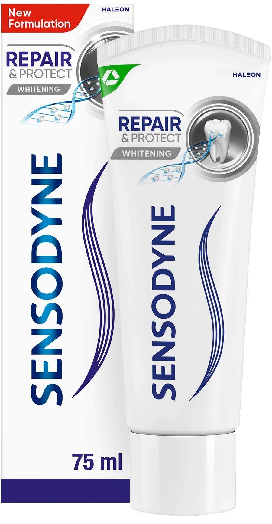 Sensodyne Repair&Protect Whitening Tandkräm 75 ml - Tandkräm