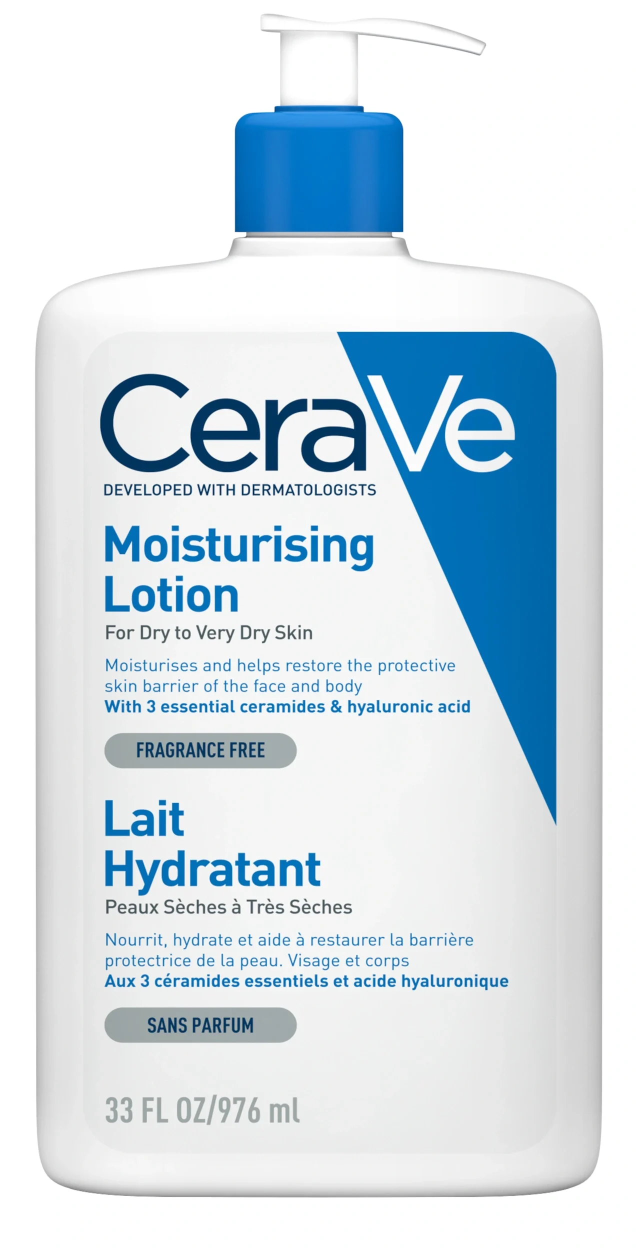 CeraVe Moisturizing Body Lotion 976 ml - Hudkräm & bodylotion