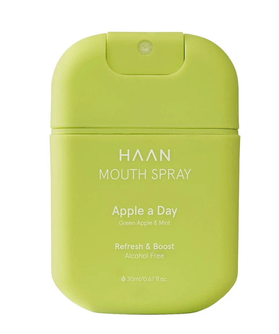 HAAN Apple A Day Munspray 20 ml - Munspray mot dålig andedräkt