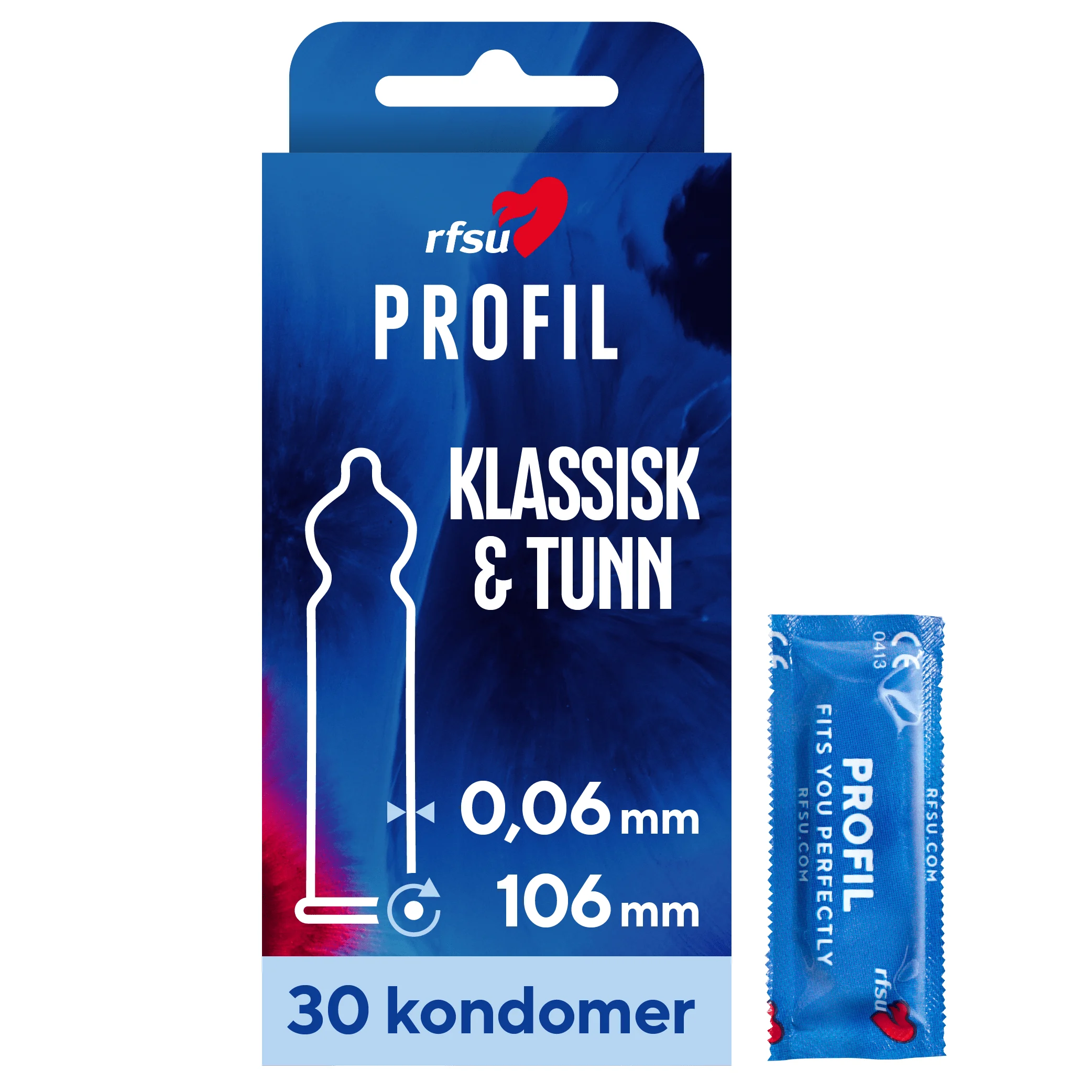 RFSU Profil Kondom 30st - Kondomer