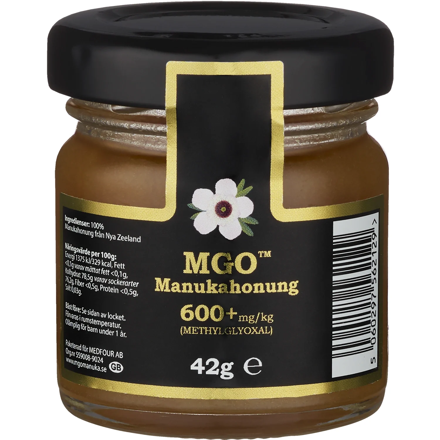 MGO Manukahonung 600+ 42 g - Manukahonung