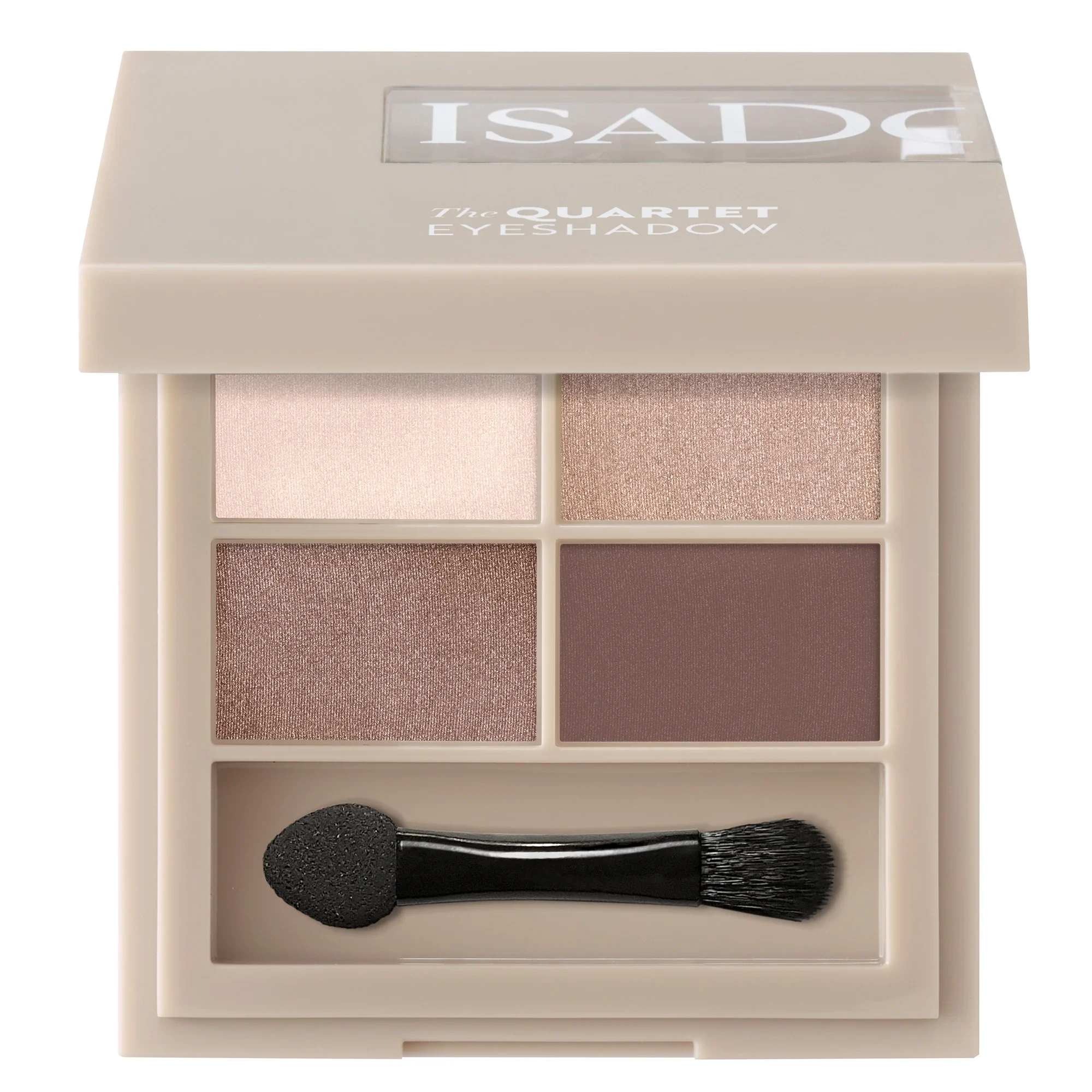 IsaDora The Eyeshadow Quartet 04 Cappuccino 3,5 g