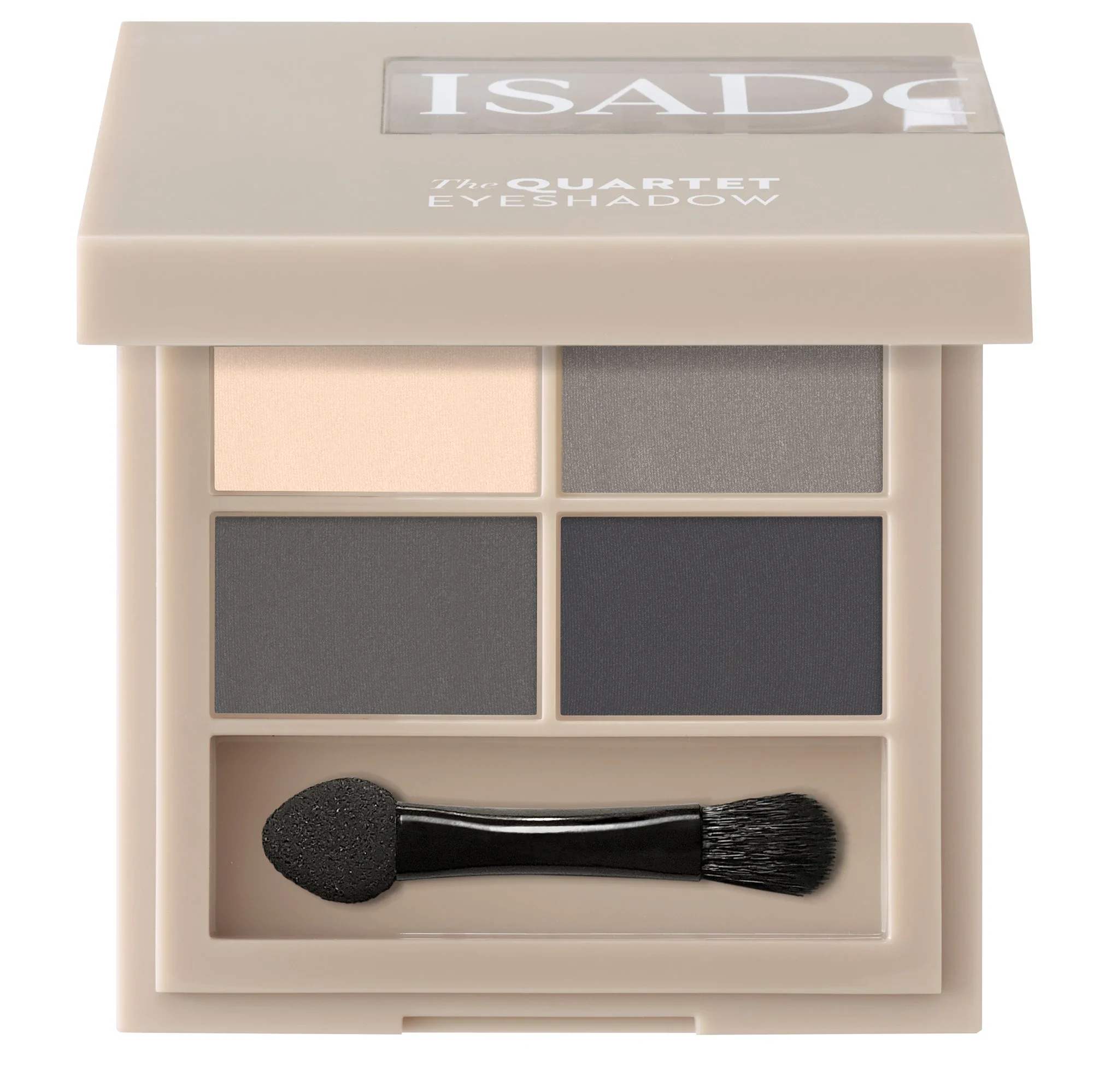 IsaDora The Eyeshadow Quartet 03 Smoky Eyes 3,5 g - Ögonskuggspalett