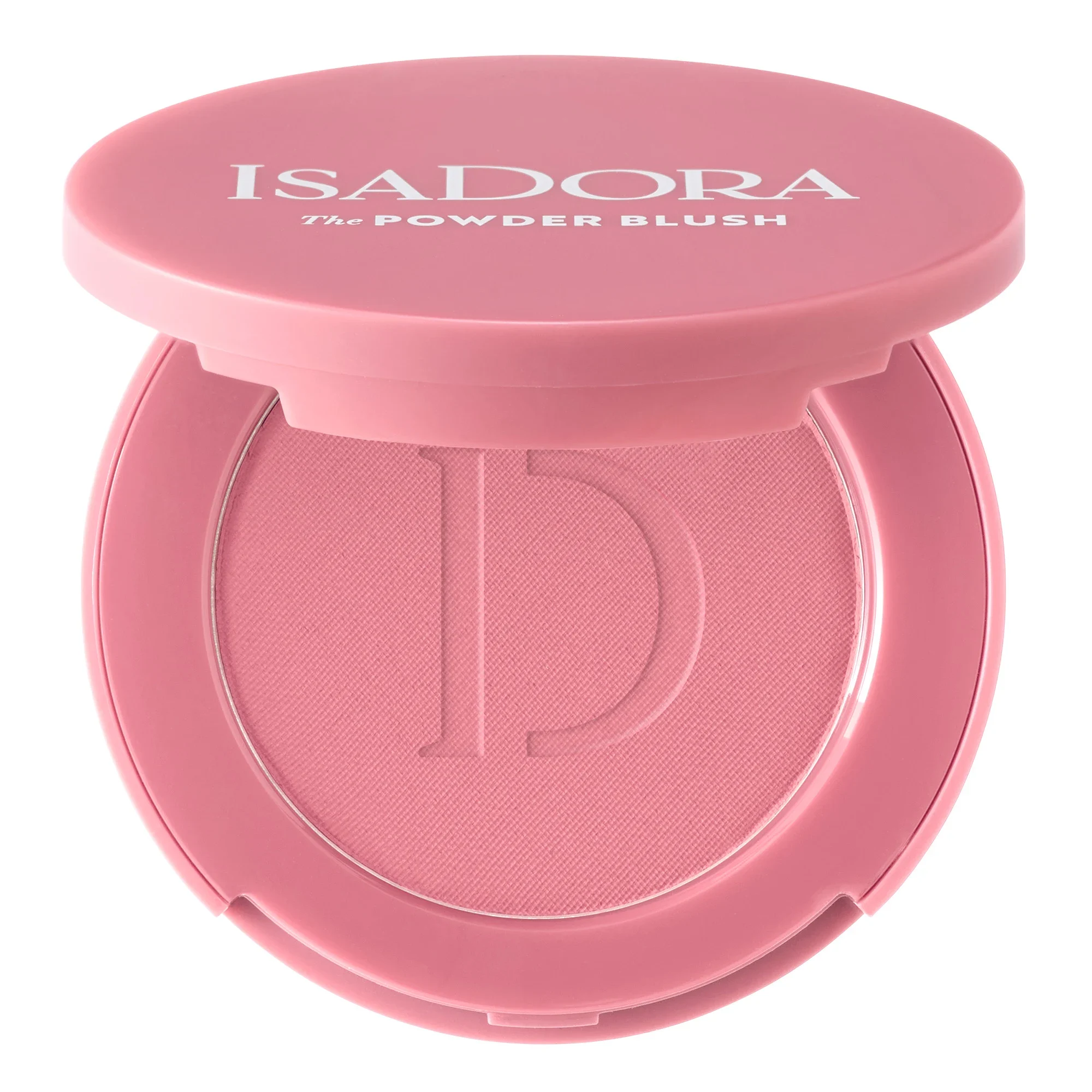 IsaDora The Powder Blush 4,5 g 07 Cool Pink - Rouge