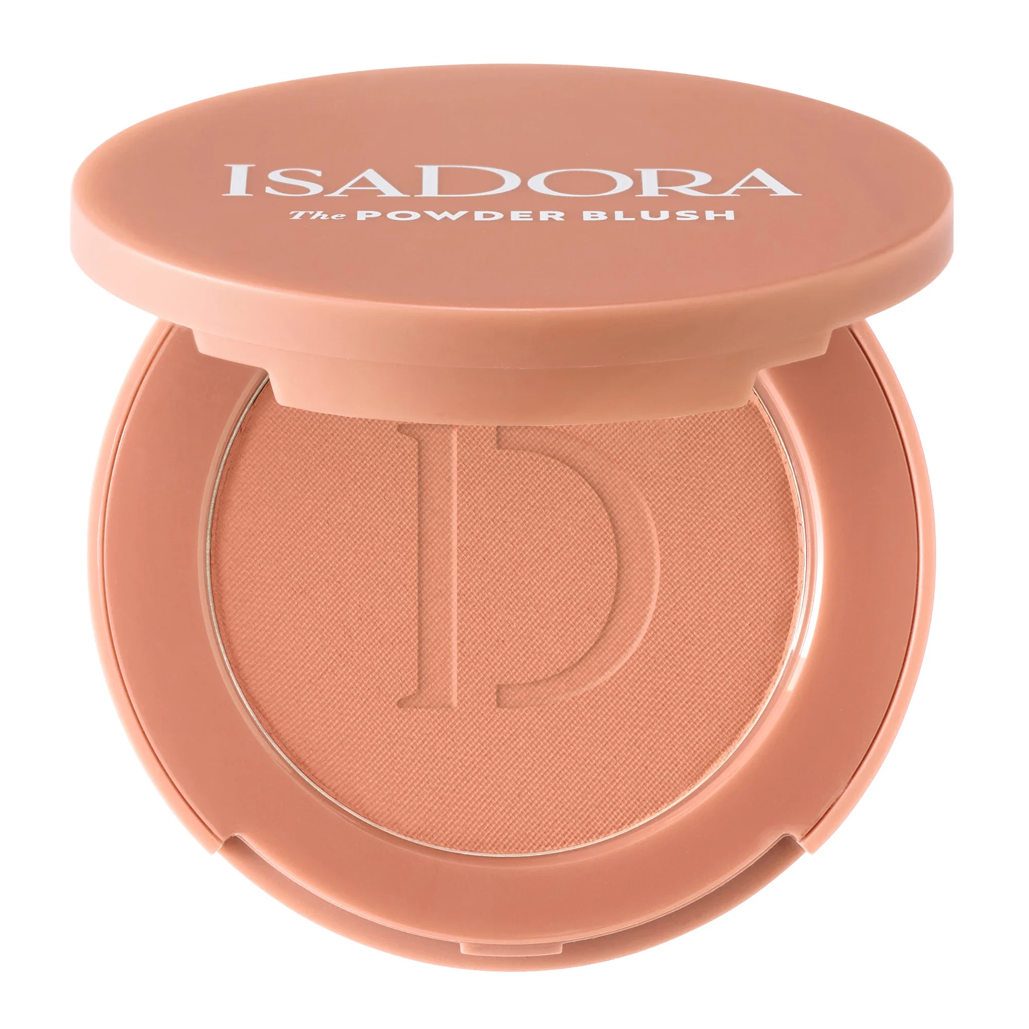 IsaDora The Powder Blush 4,5 g 01 Warm Tan - Rouge