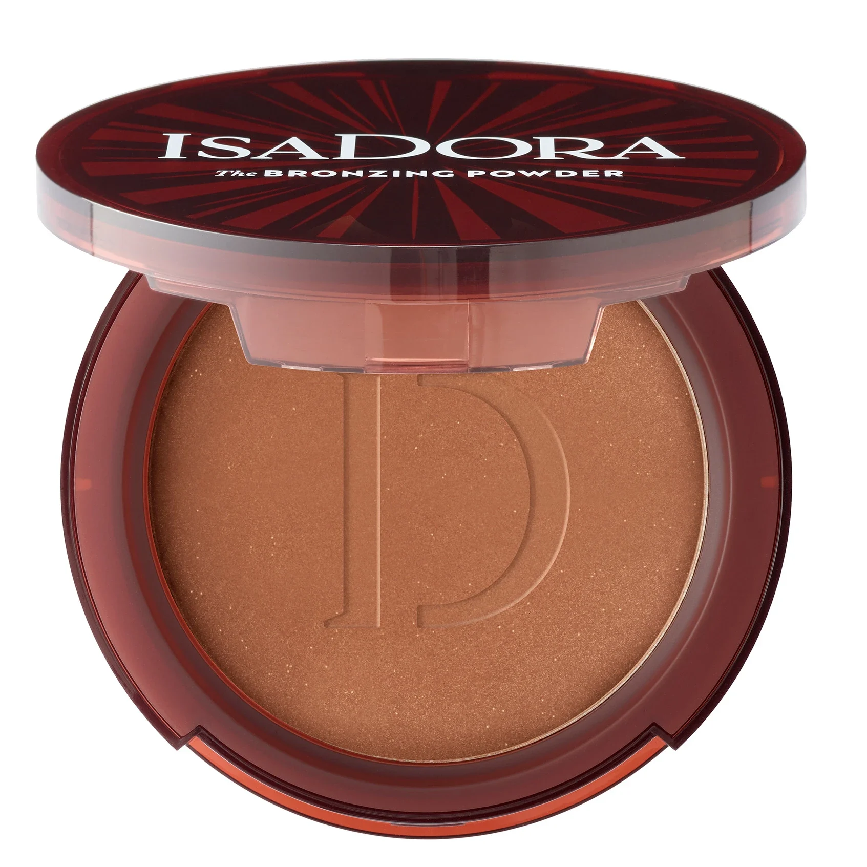 IsaDora The Bronzing Powder 10 g 43 Terracotta Bronze - Bronzer & solpuder