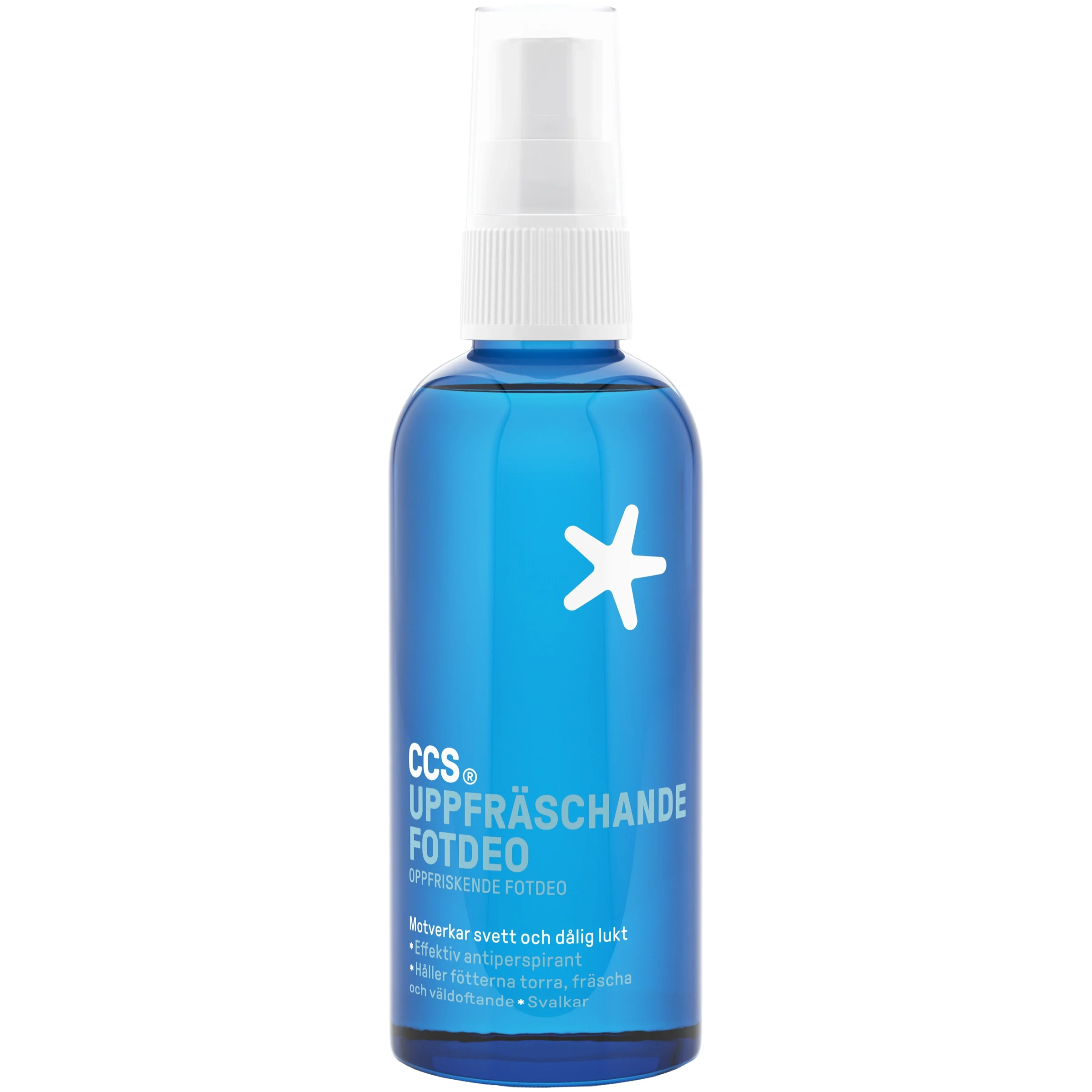 CCS Uppfräschande Fotdeo 100 ml - Skospray & fotdeo