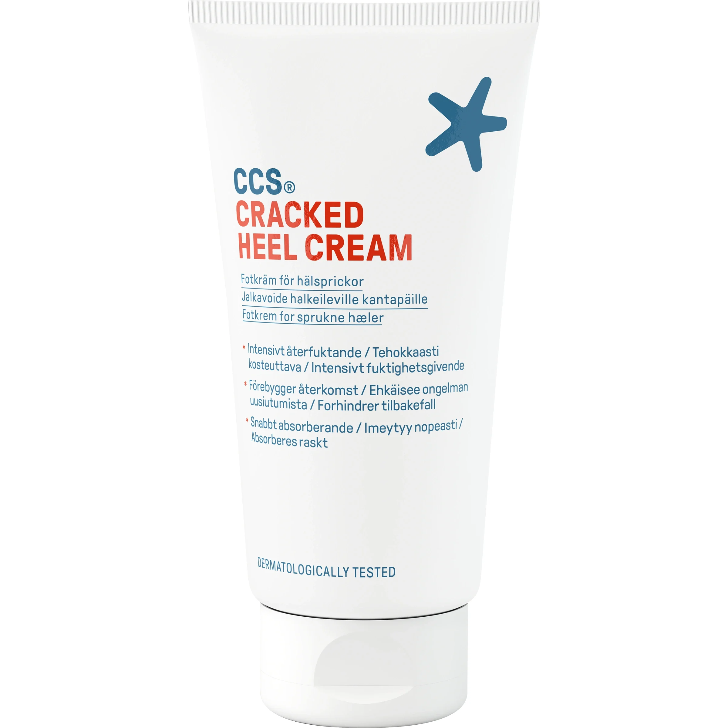 CCS Cracked Heel Cream 75 ml - Förhårdnader & sprickor