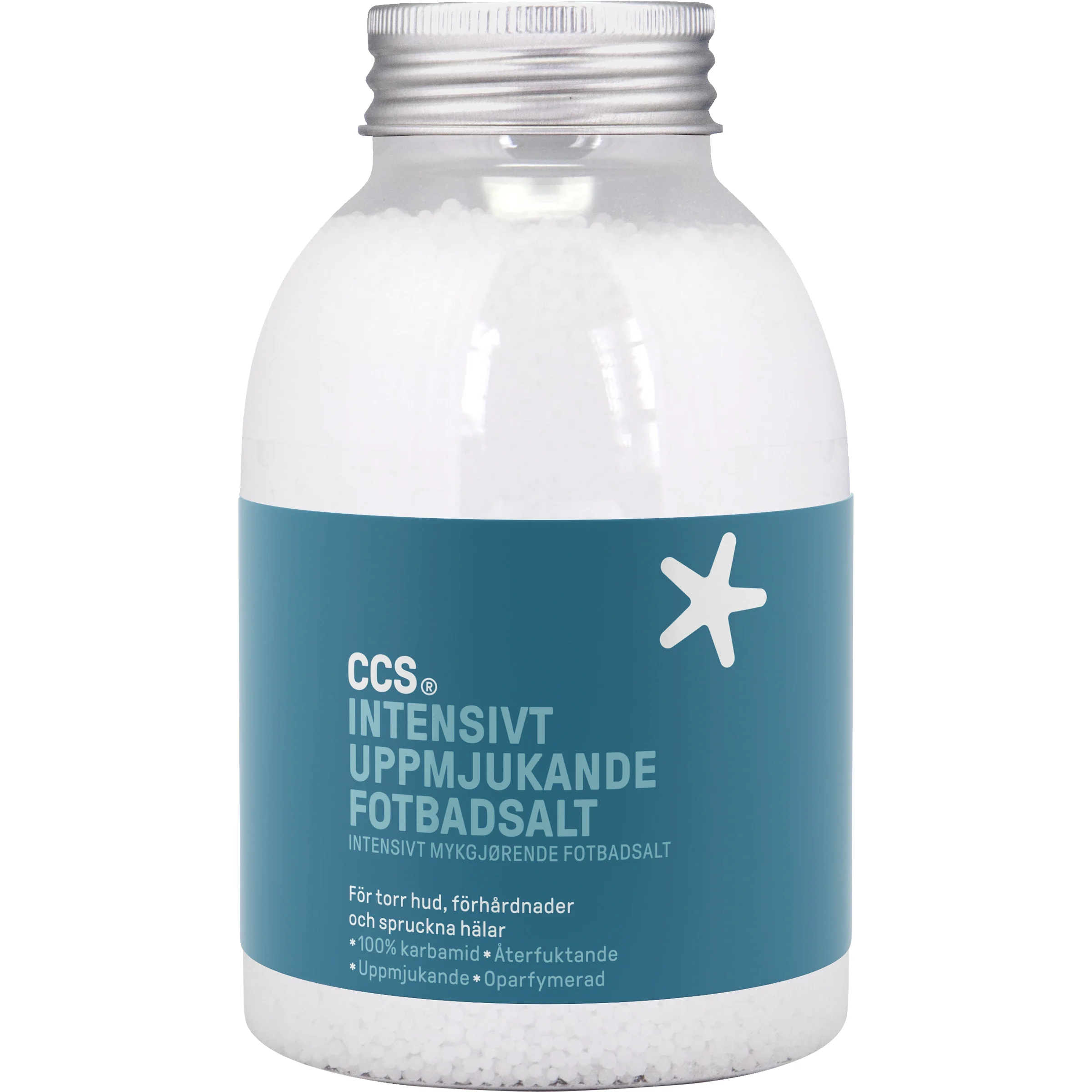 CCS Intensivt uppmjukande fotbadsalt 310 g - Fotbad