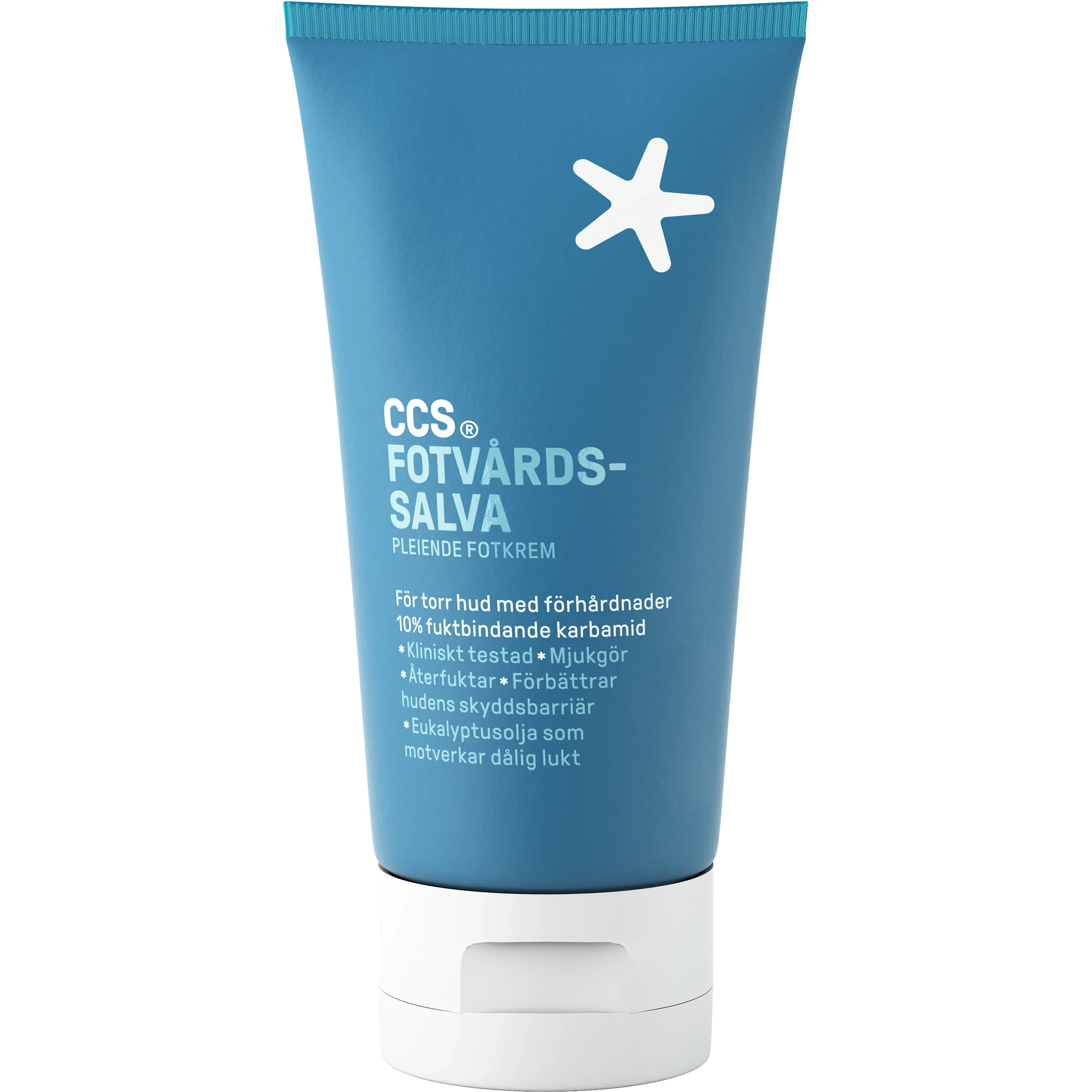 CCS Fotvårdssalva 75 ml - Veganska produkter