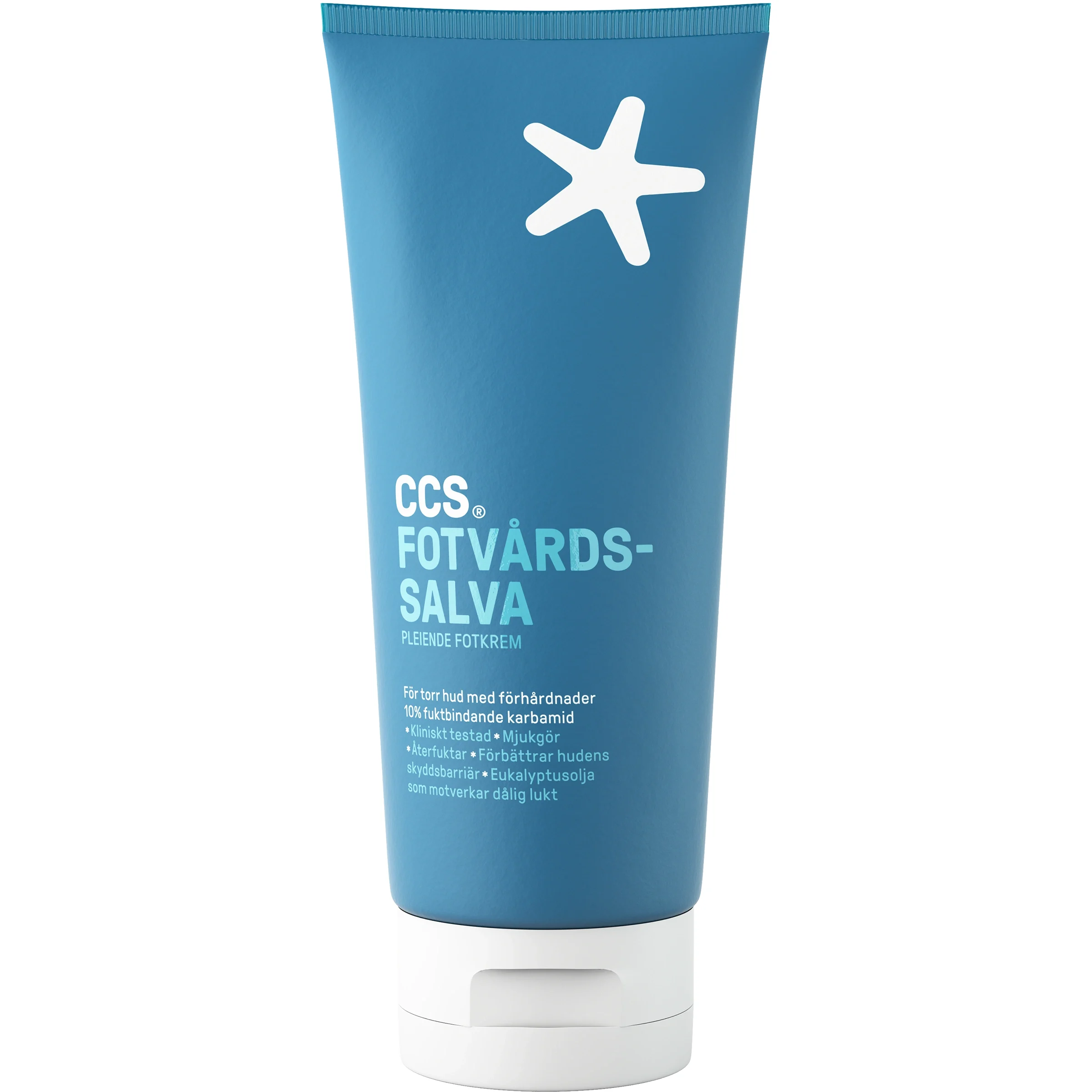 CCS Fotvårdssalva Parf 175ml