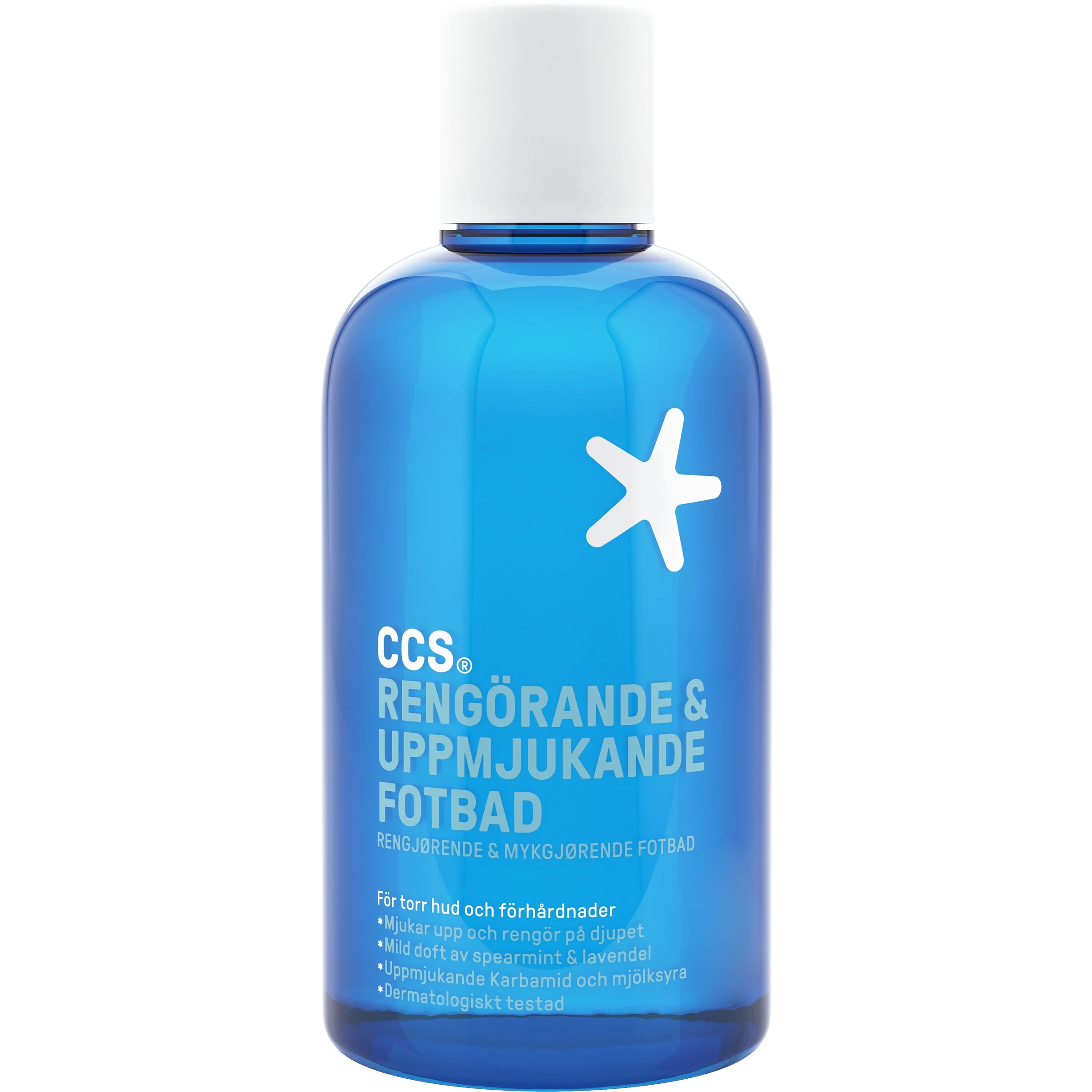 CCS Rengörande & Uppmjukande Fotbad 250 ml - Fotbad