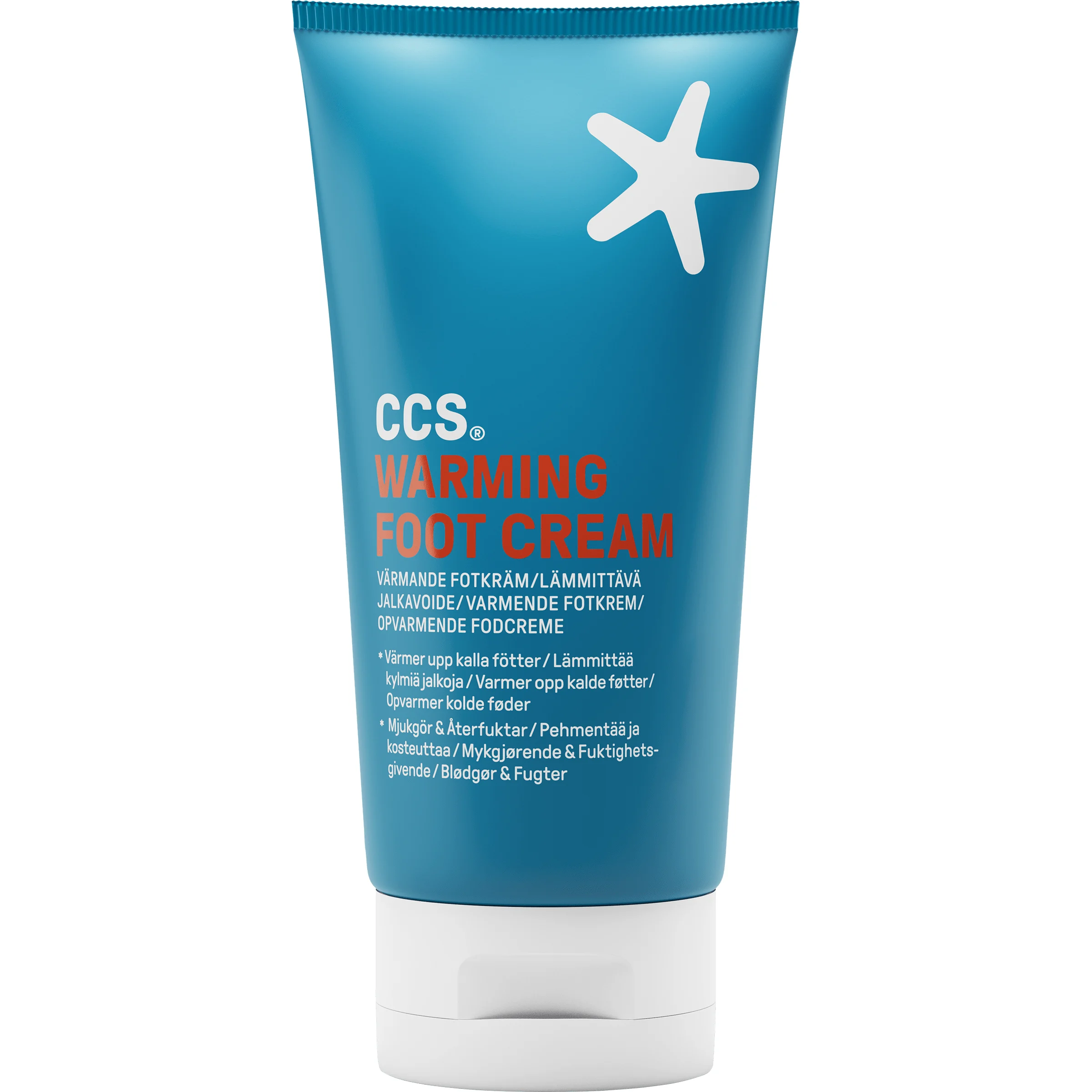 CCS Warming Foot Cream 150 ml - Fotkräm & fotsalva