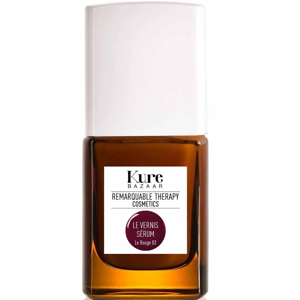 Kure Bazaar Strengthening Nail Polish 10 ml Le Rouge 03