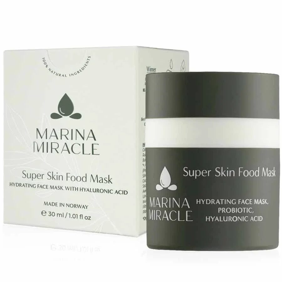 Marina Miracle Super Skin Food Mask 30 ml