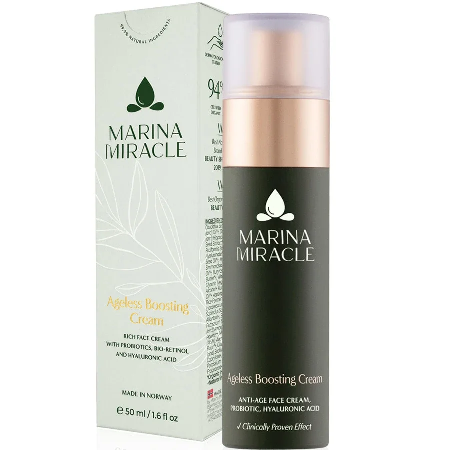 Marina Miracle Ageless Boosting Face Cream 50 ml