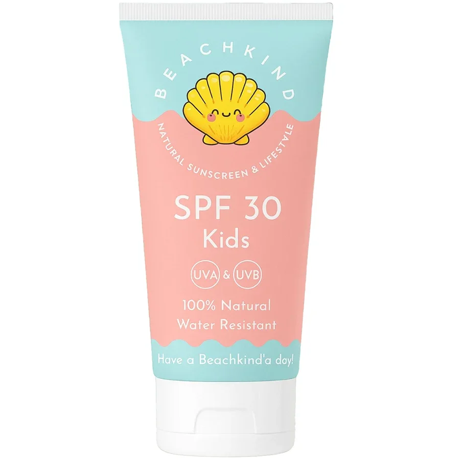 Beachkind Natural Sunscreen SPF30 Kids 100 ml - Solkräm för barn
