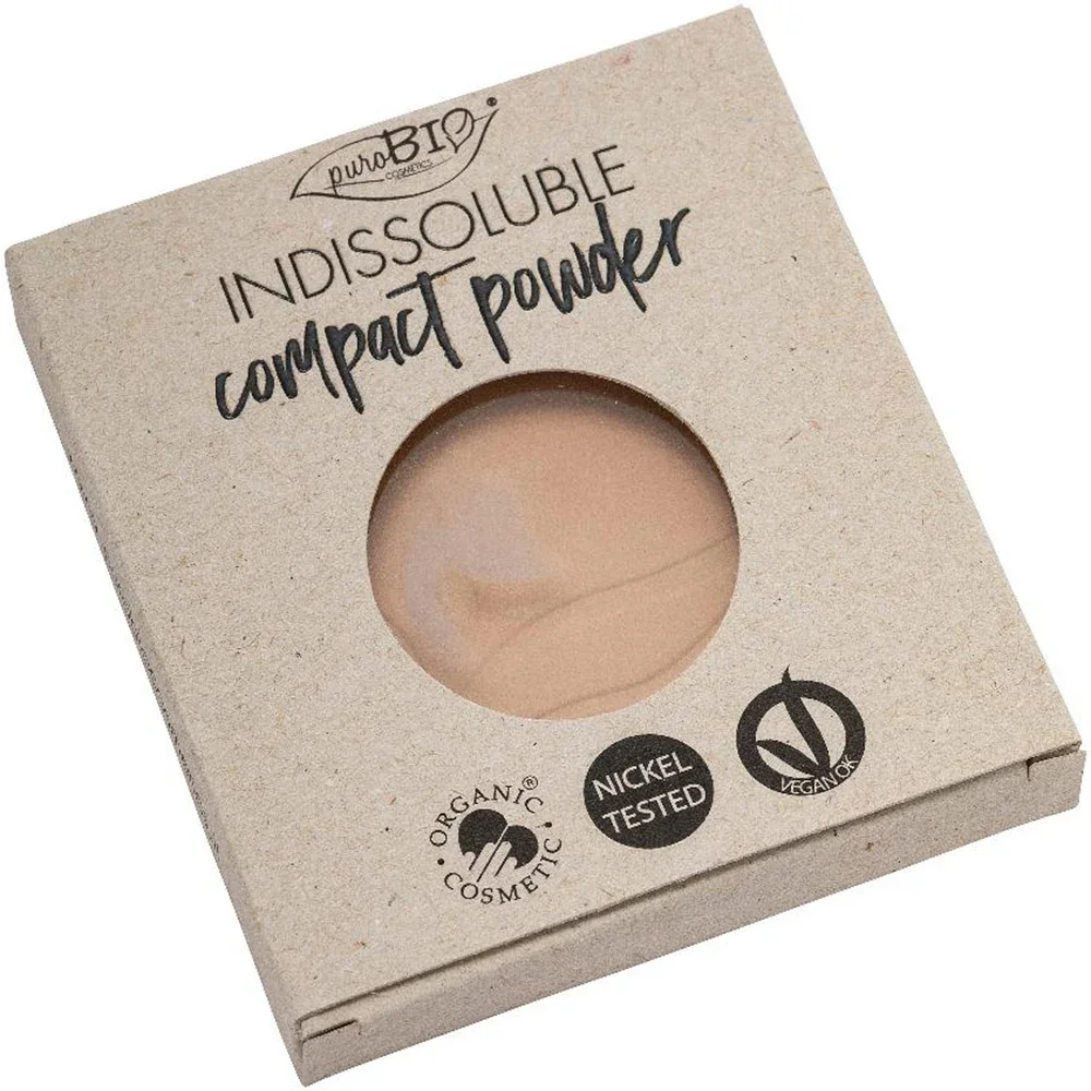 PuroBIO Indissoluble Compact Powder Refill 9 g 04 - Puder