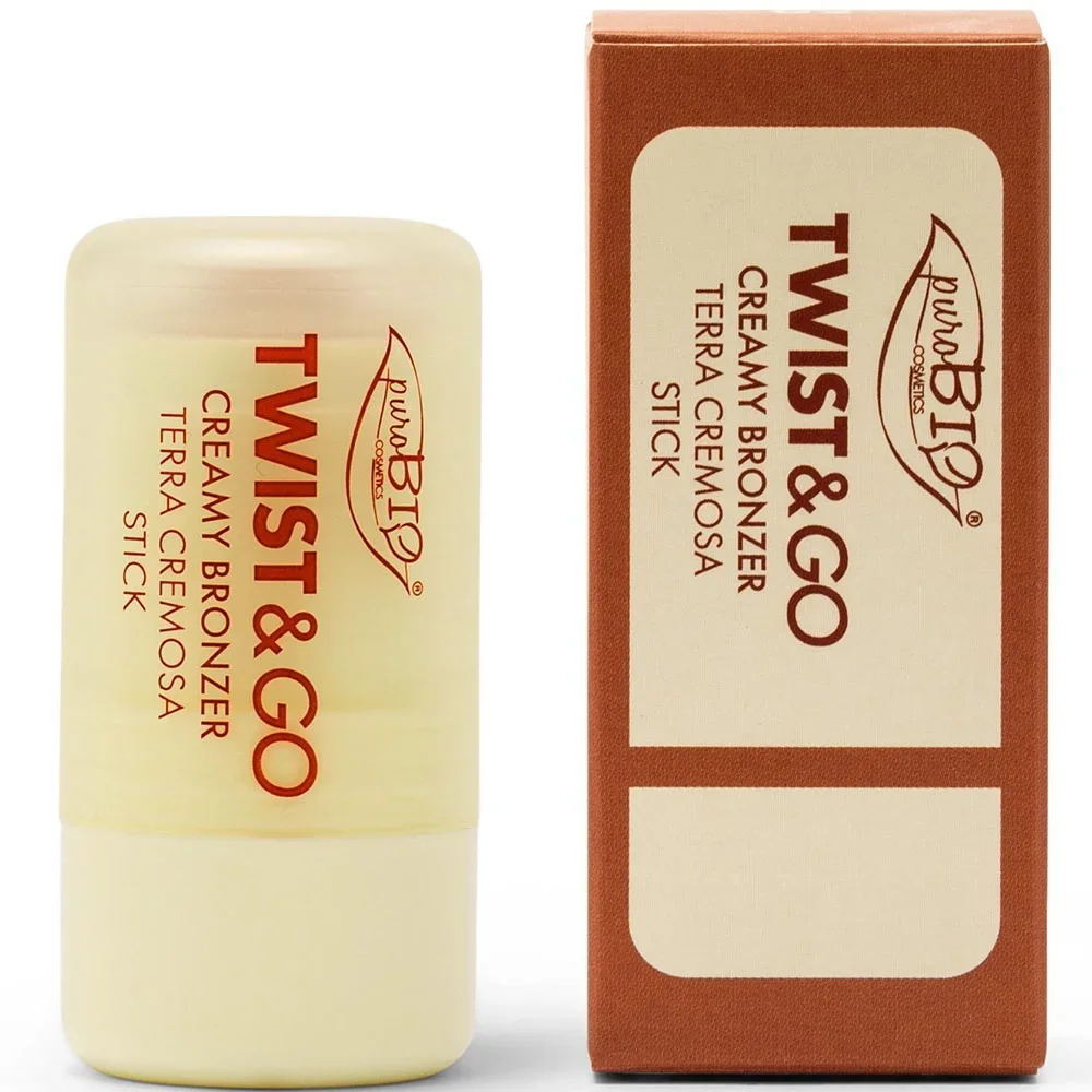 PuroBIO Twist & Go Creamy Bronzer 02 Biscuit 5 g - Bronzer & solpuder