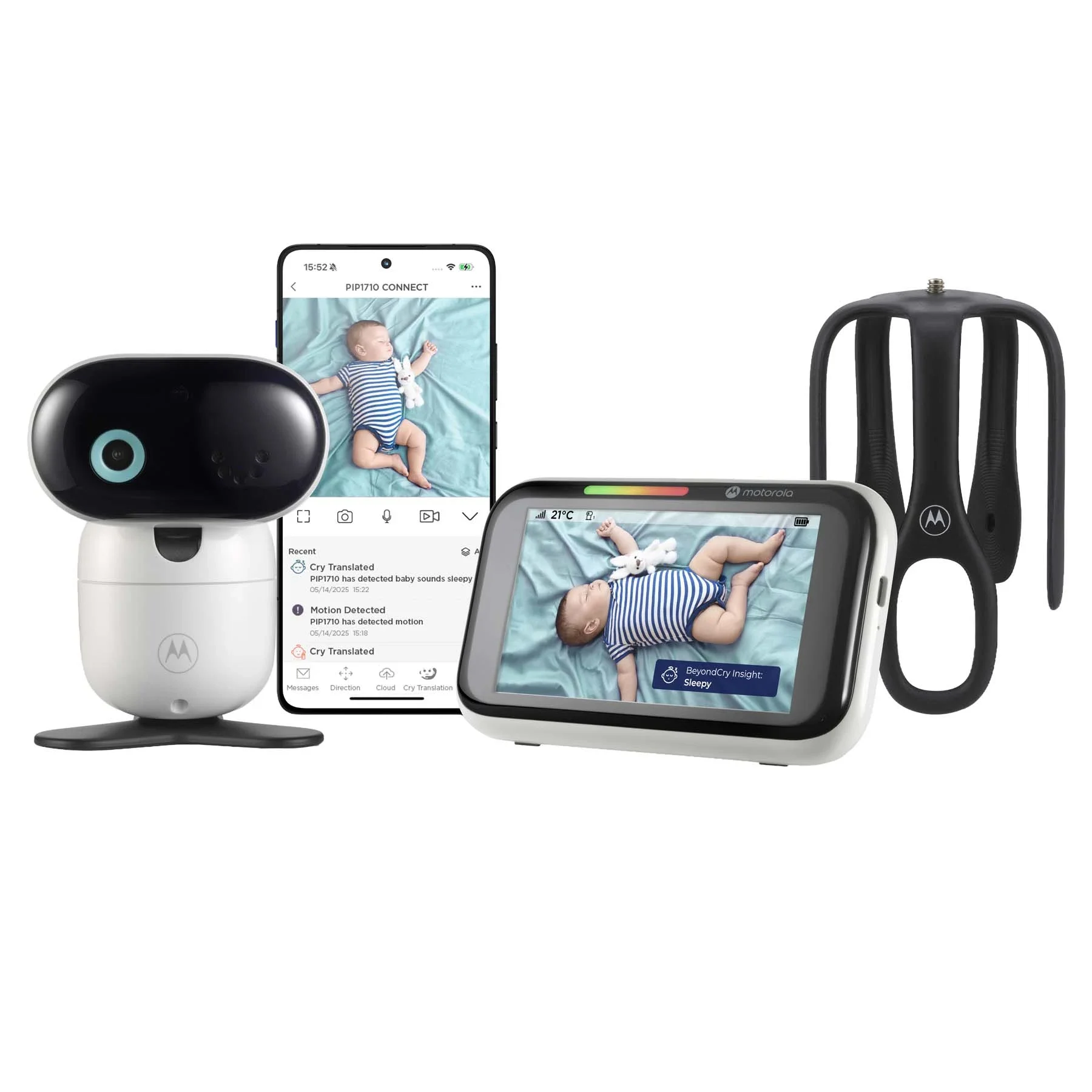 Motorola Baby Monitor PIP1710 Connect