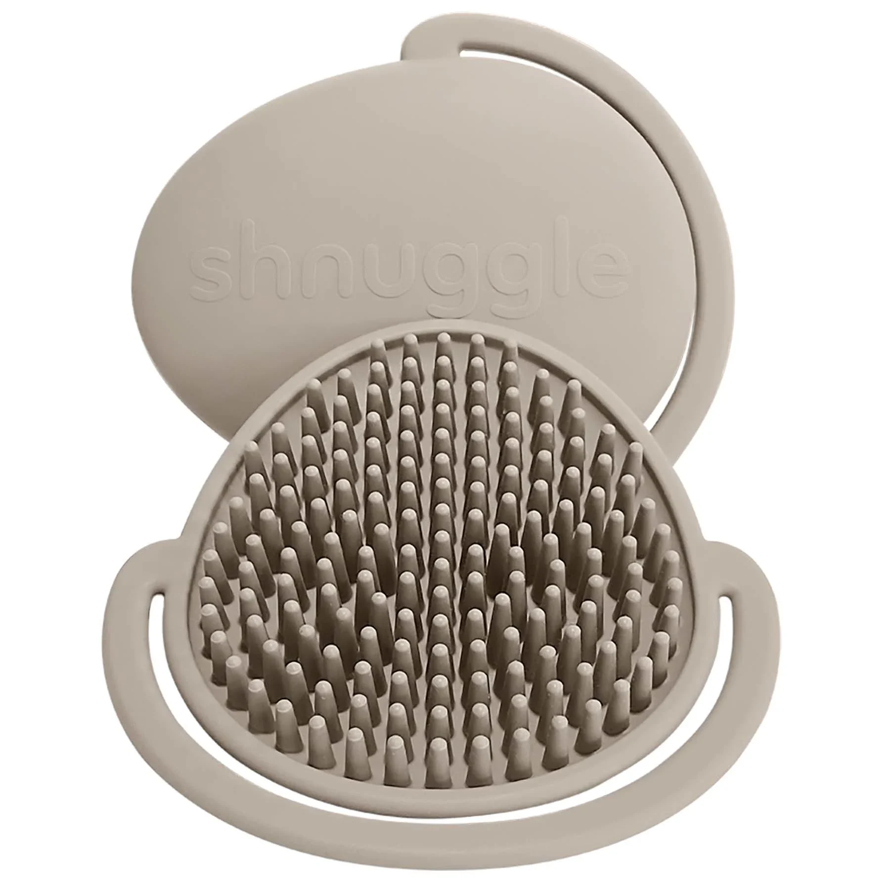 Shnuggle Baby Badborste Taupe - Badborstar & badsvampar