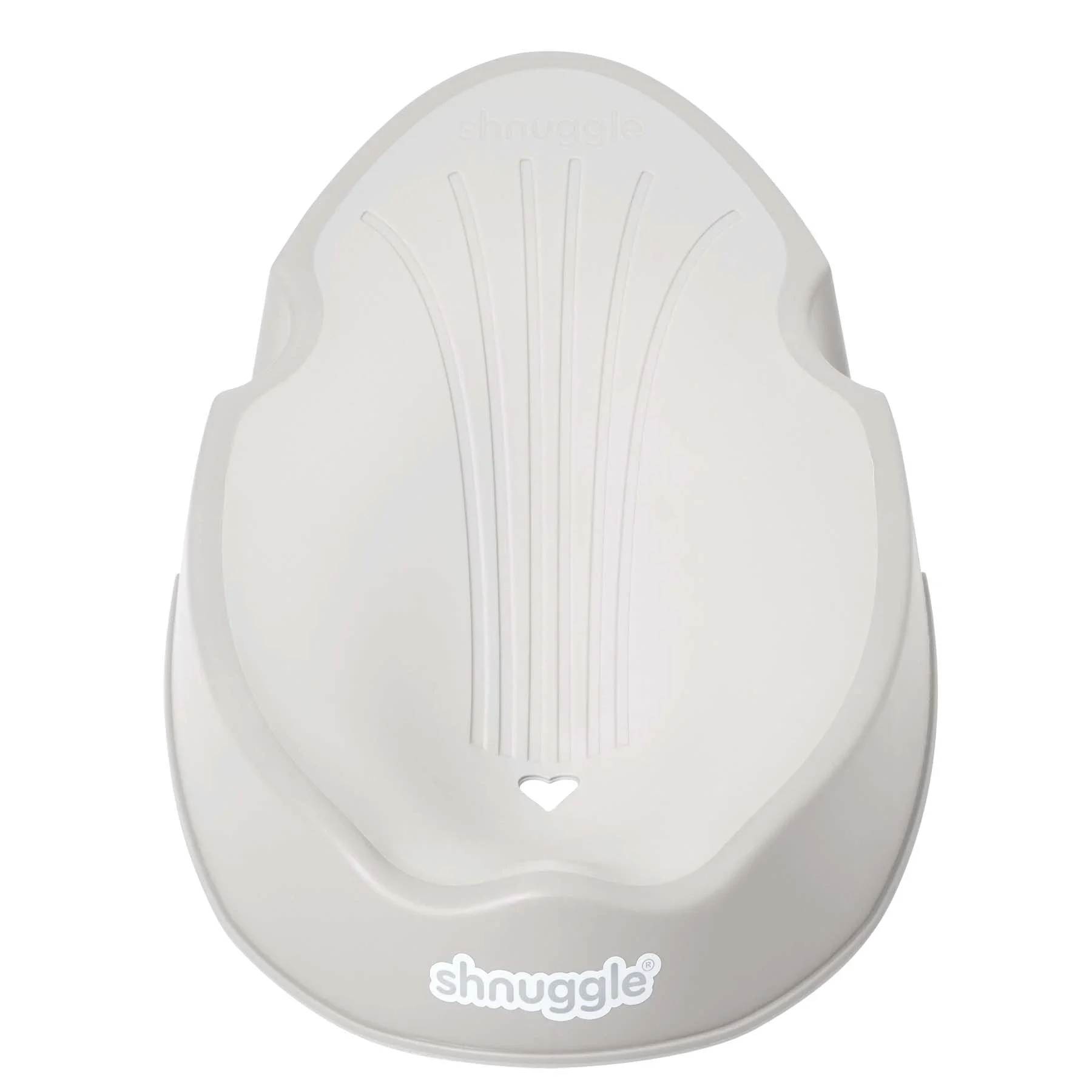 Shnuggle Badstöd New Born Taupe - Bad & dusch för barn