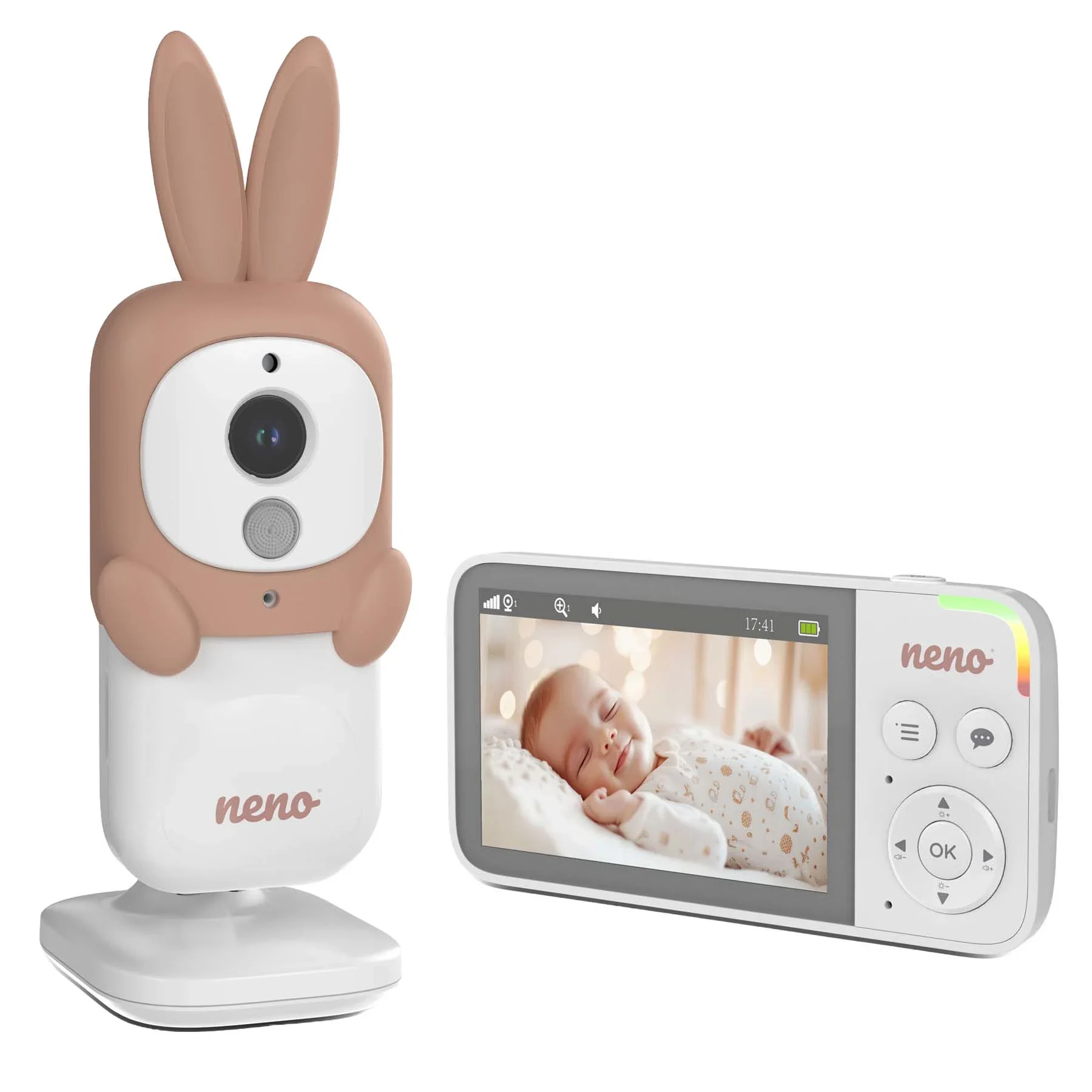 Neno Baby Monitor Video Leu - Babyvakt