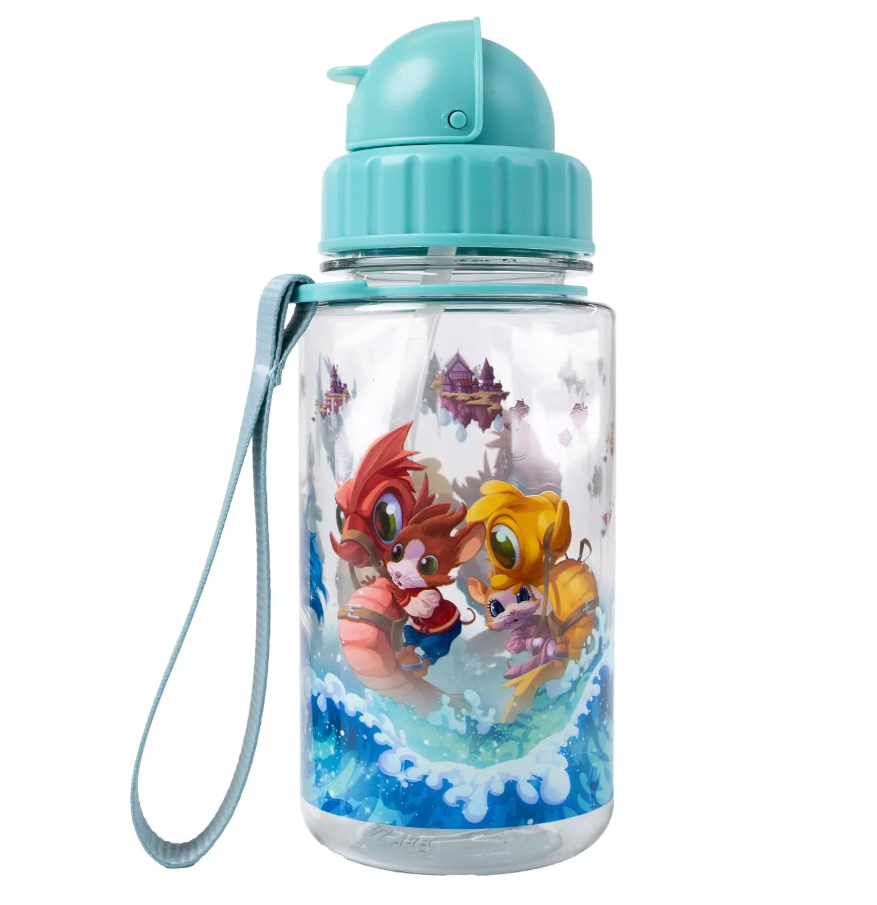 Teddykompaniet Musse & Helium Vattenflaska - Pipmuggar & dricksflaskor