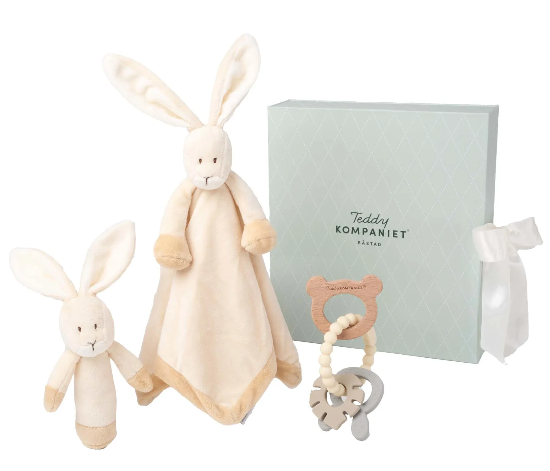 Teddykompaniet Diinglisar Gåvoset Kanin Creme - Gosedjur & leksaker