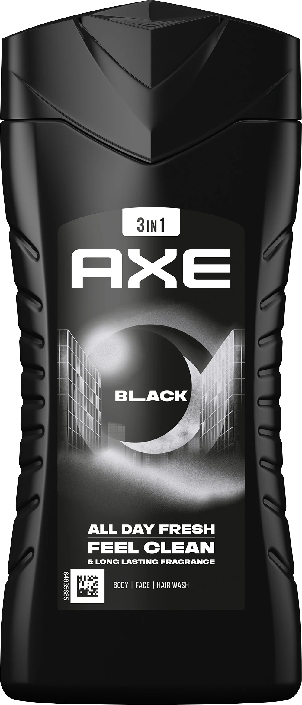 Axe Duschgel Black 250 ml - Duschkräm & duschgel för män
