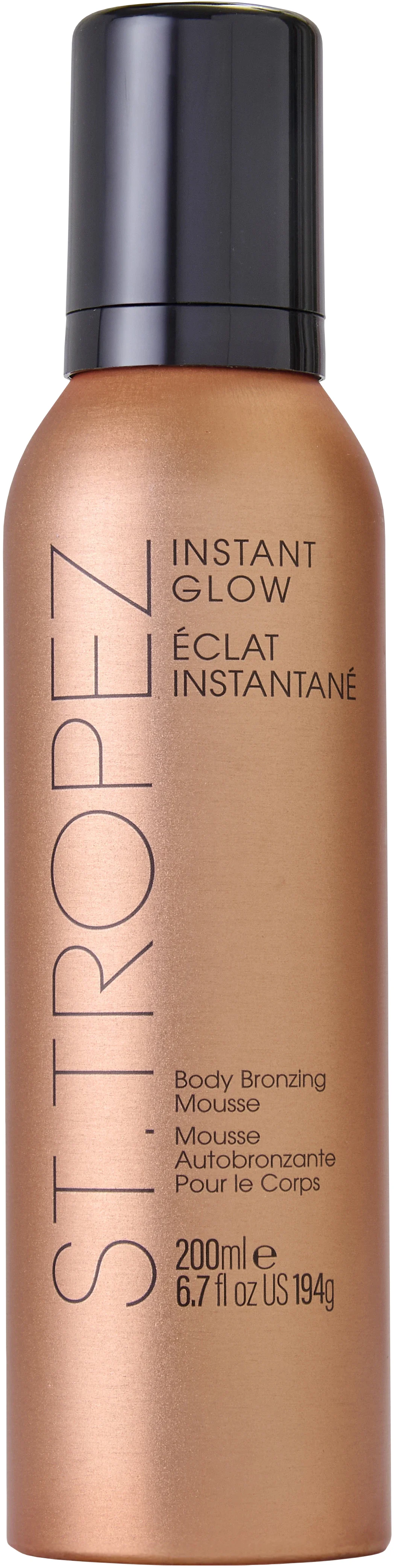 St. Tropez Instant Glow Body Bronzing Mousse 200 ml - Brun utan sol mousse