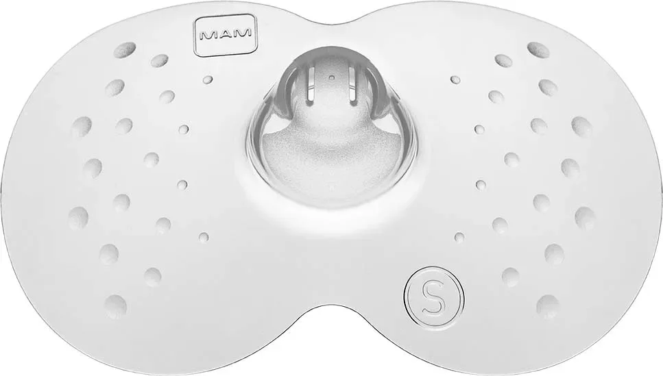 MAM Nipple Shields 1 par S - Amningsnappar & bröstvårtsskydd