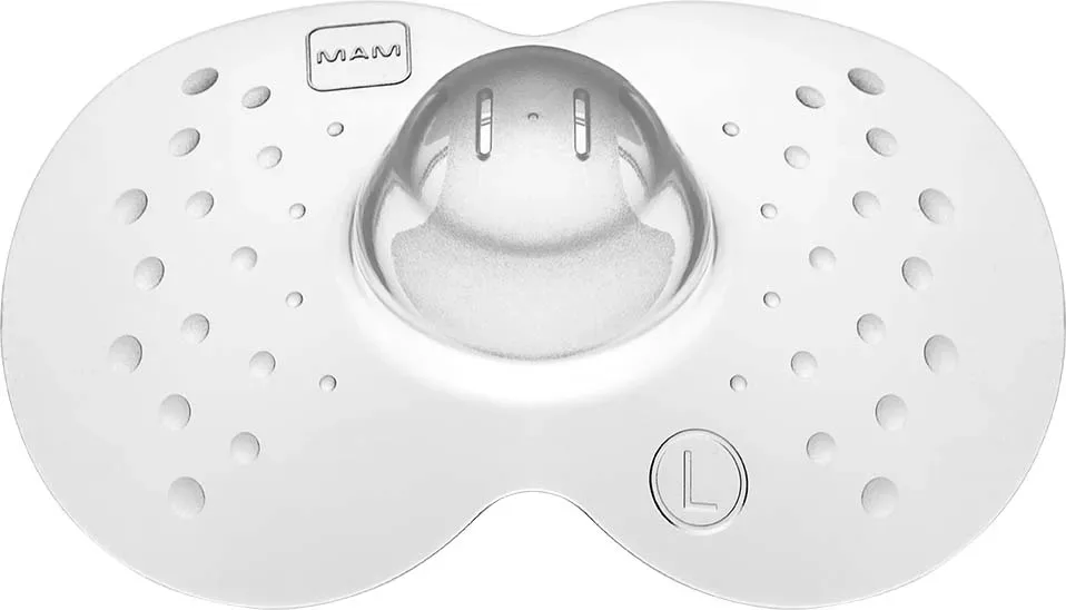 MAM Nipple Shields 1 par L - Amningsnappar & bröstvårtsskydd