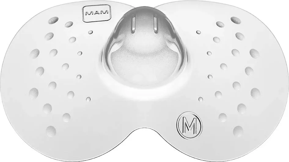 MAM Nipple Shields 1 par M - Amningsnappar & bröstvårtsskydd